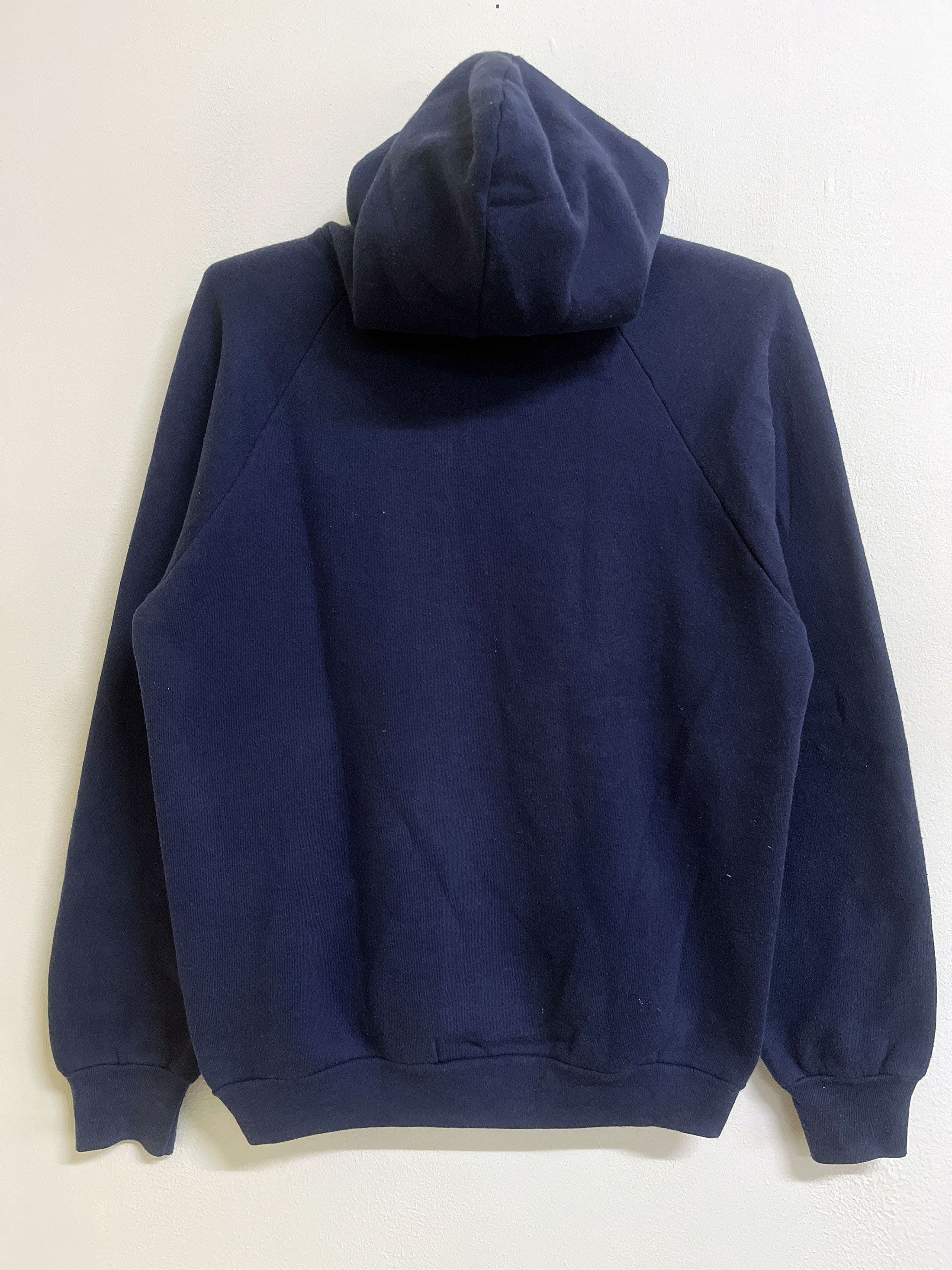 Sci-Fi Fantasy Vintage Apple Pull Over Hooded Rainbow Logo 80s 90s Size US L / EU 52-54 / 3 - 3 Thumbnail