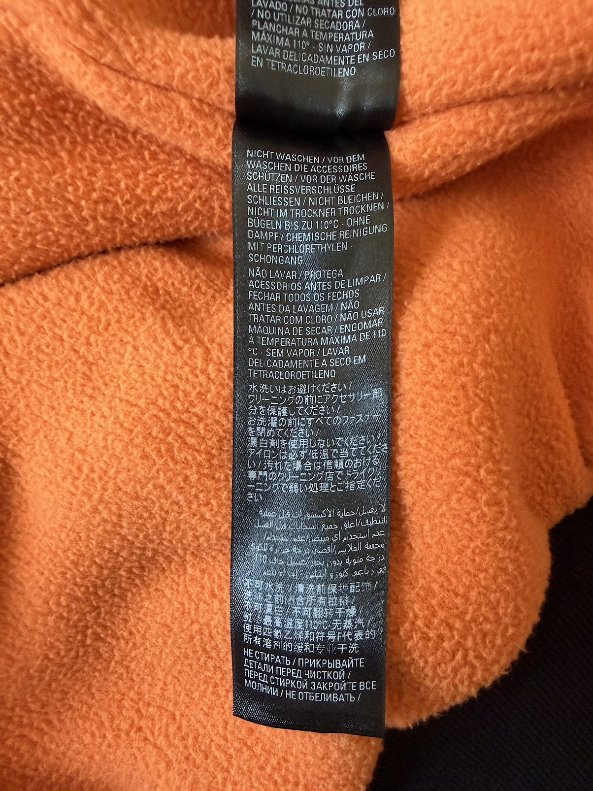 Balenciaga Winter 22 Bomber Zip Up Hoodie Jacket (M) Size US M / EU 48-50 / 2 - 22 Thumbnail