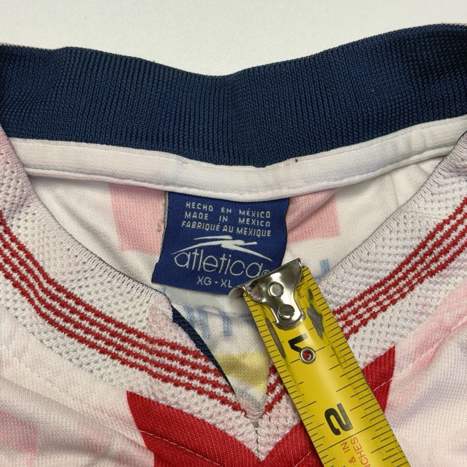 Vintage Vintage Chivas de Guadalajara Mens Soccer Jersey Athletica Size US XL / EU 56 / 4 - 12 Thumbnail