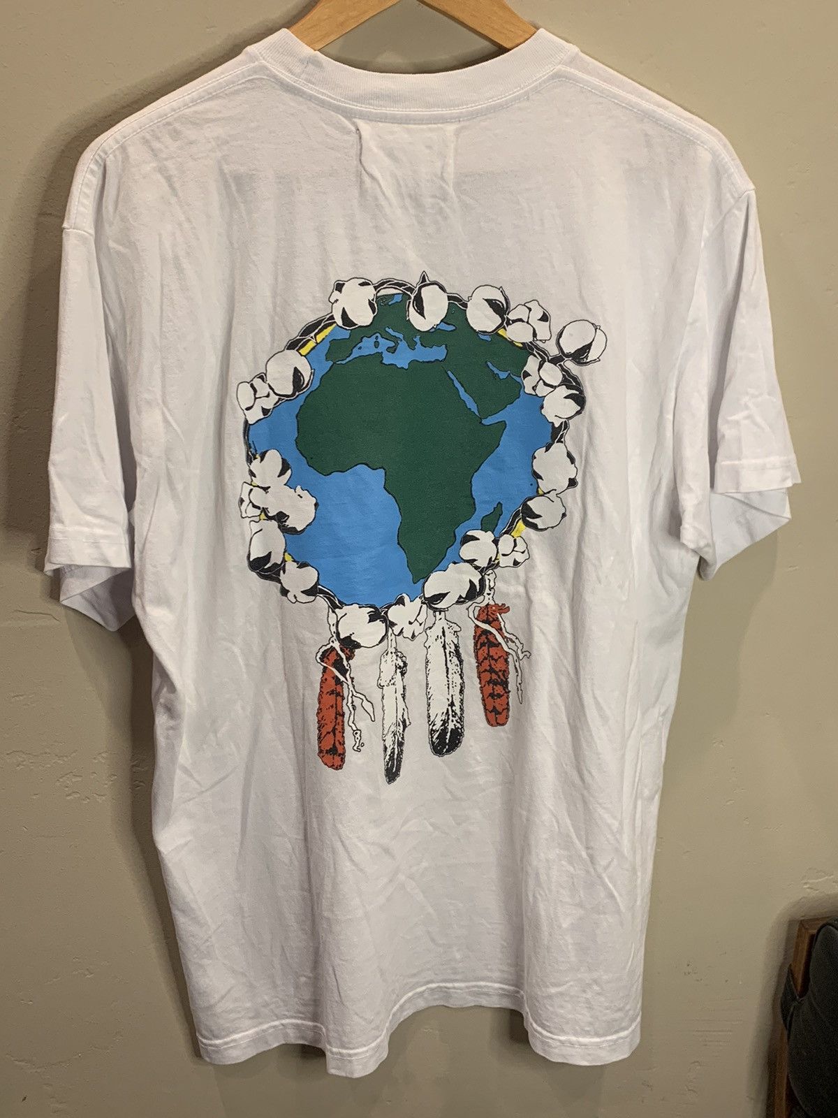 DENIM TEARS × Designer *RARE* Denim Tears Black Seminole T-Shirt - Medium Size US M / EU 48-50 / 2 - 2 Thumbnail