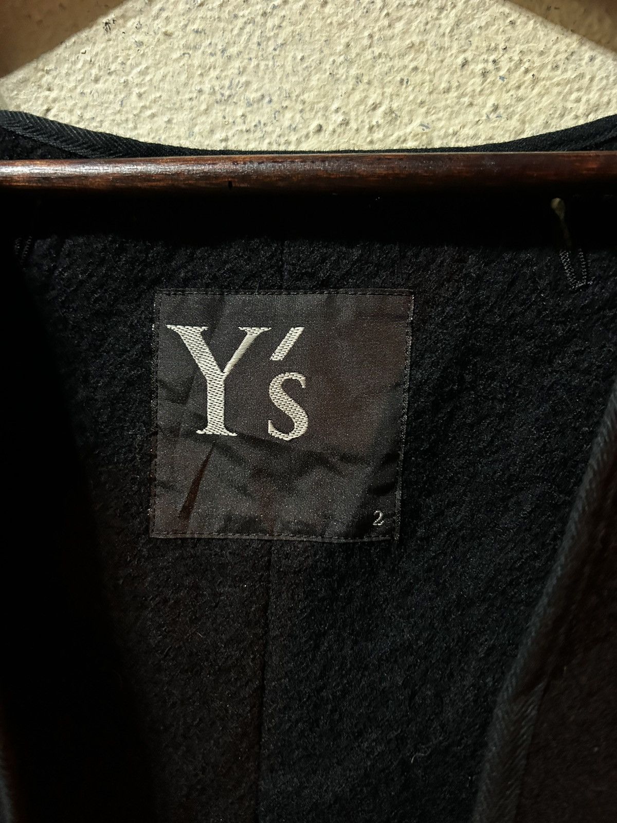 Yohji Yamamoto Y’s Wool Jacket’s Lining Size US S / EU 44-46 / 1 - 6 Thumbnail