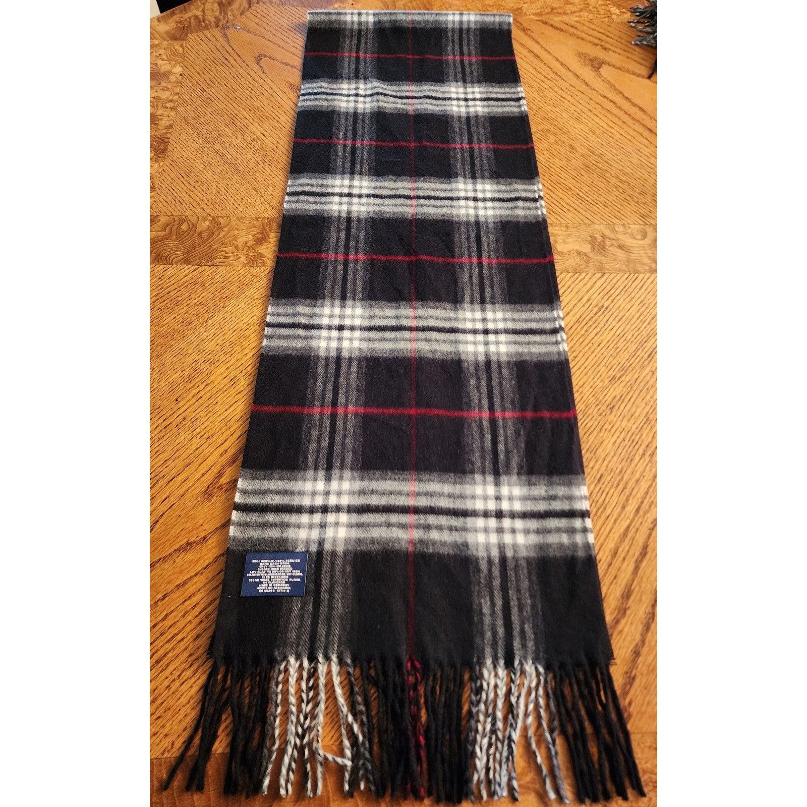 Stafford Stafford New with Tags 100% Acrylic Unisex Scarf Size ONE SIZE - 9 Thumbnail