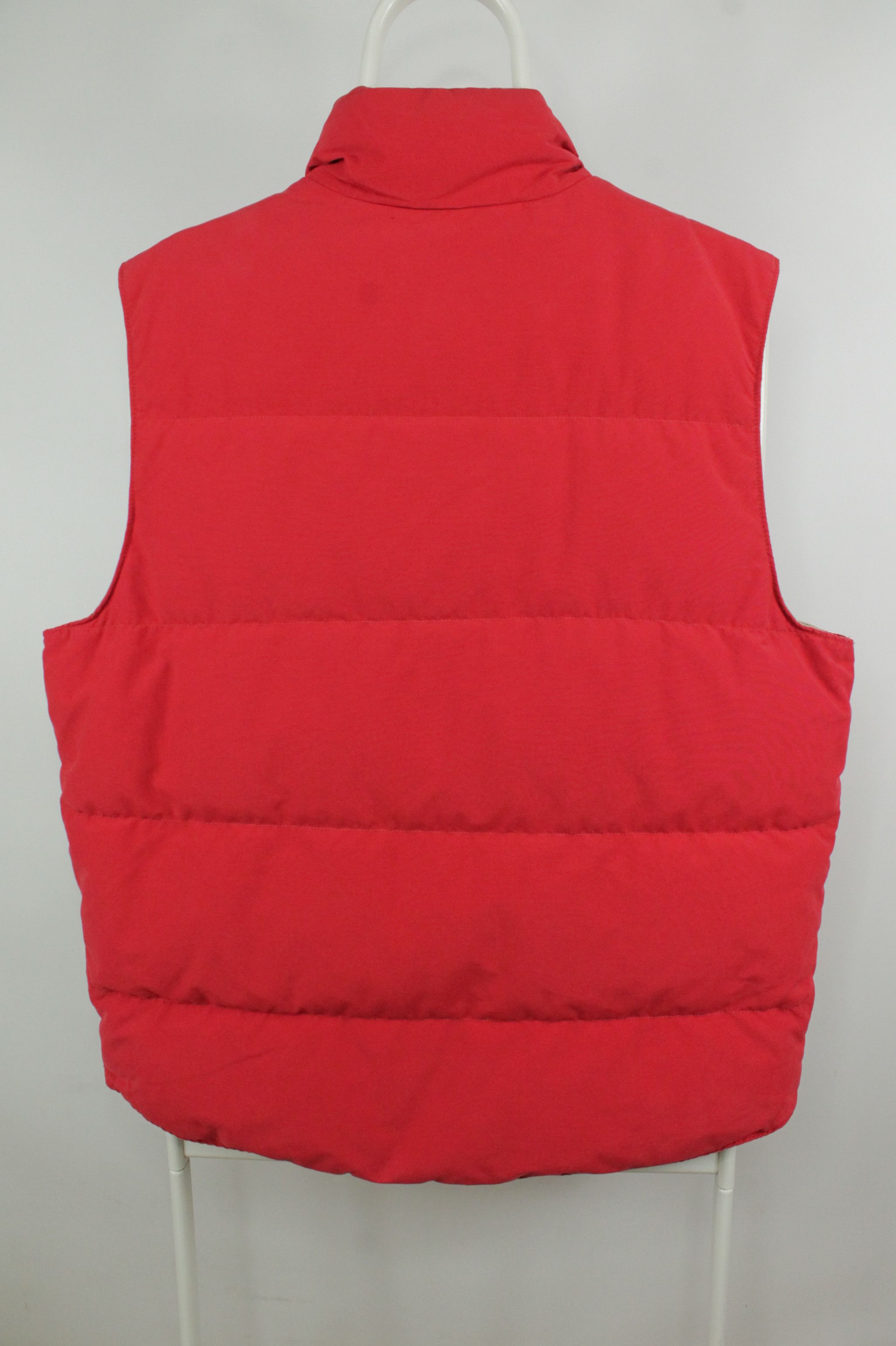 Denim & Supply Ralph Lauren Denim & Supply Ralph Lauren Down Feather Red Puffer Vest Size US M / EU 48-50 / 2 - 5 Thumbnail