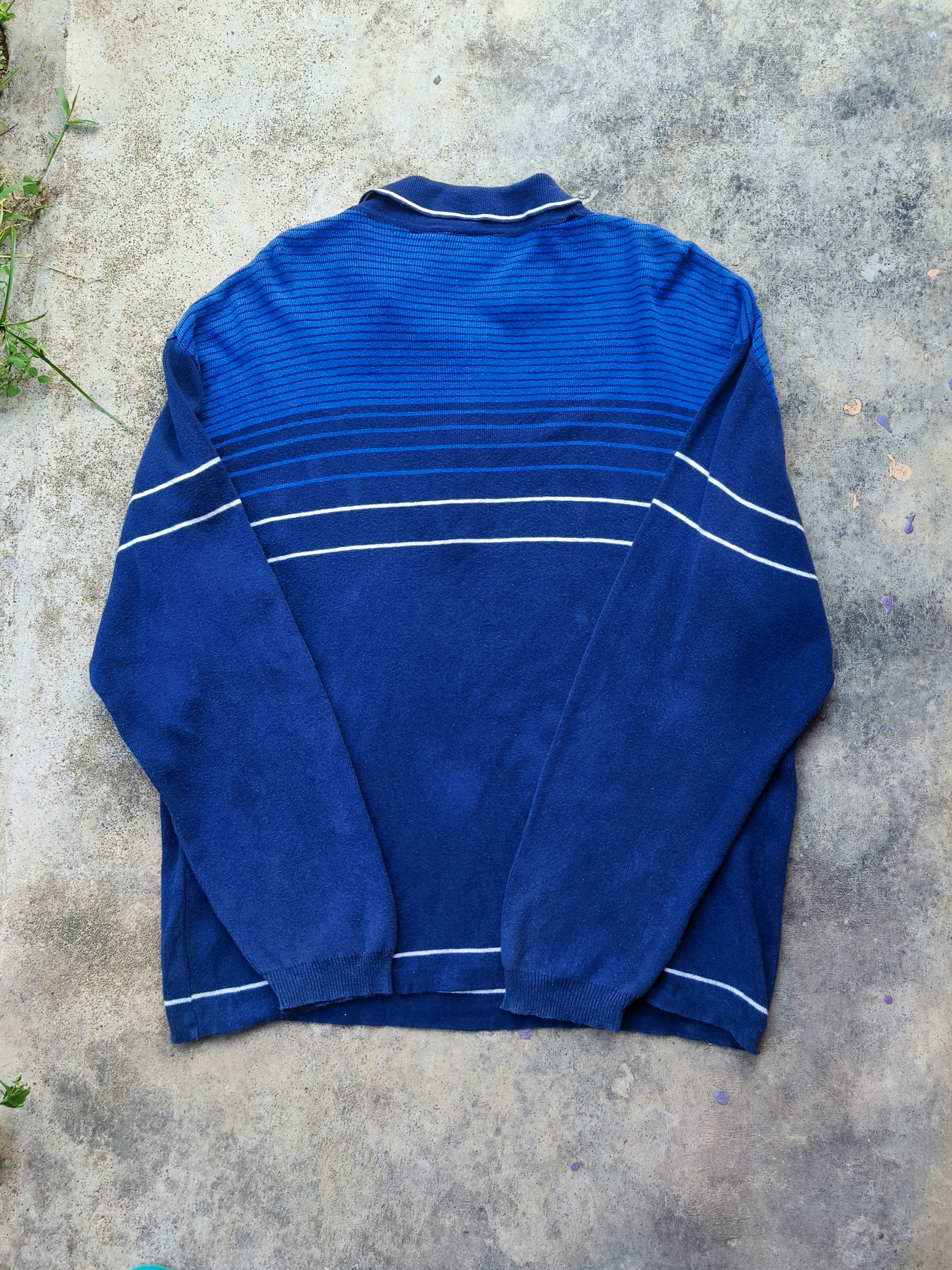 Quiksilver Vintage 90s Quiksilver half zipper knitwear jumper Size US M / EU 48-50 / 2 - 3 Thumbnail