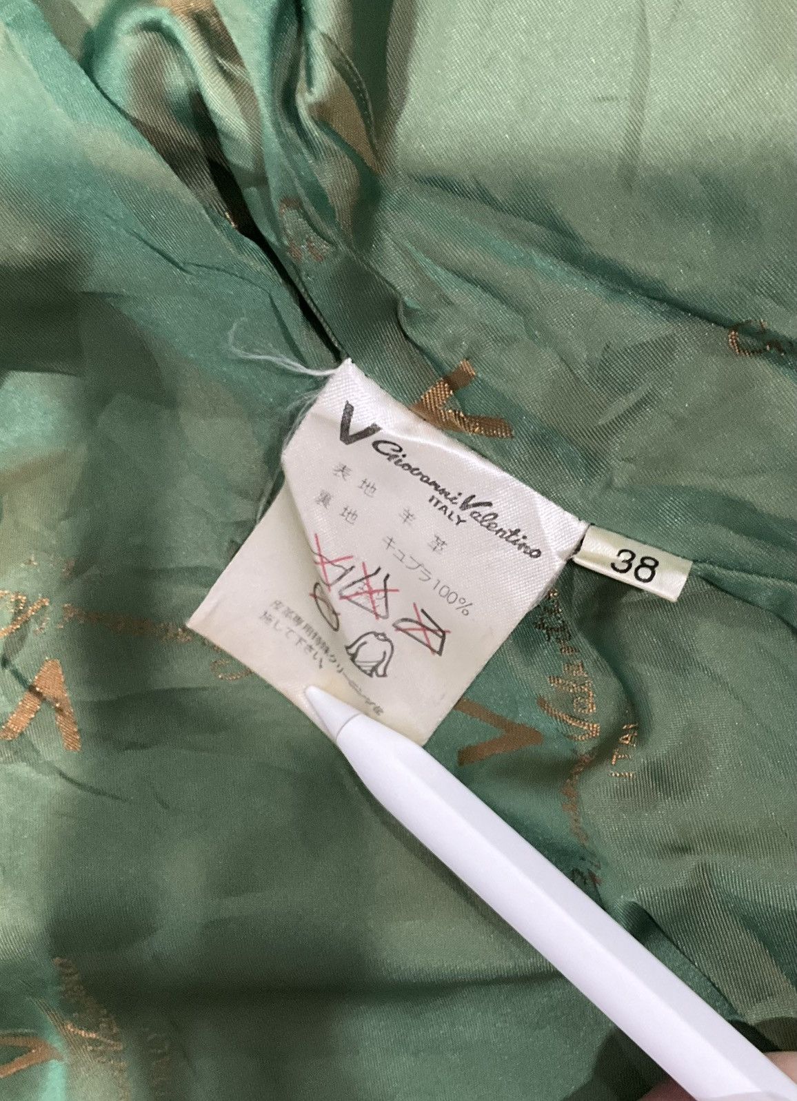 Giovanni Valentino Vintage Giovanni Valentino Italy Leather Jacket Size US L / EU 52-54 / 3 - 6 Thumbnail