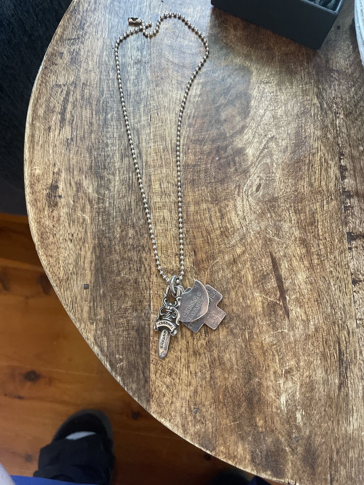 Chrome Hearts Chrome Hearts Trinket Chain | Grailed