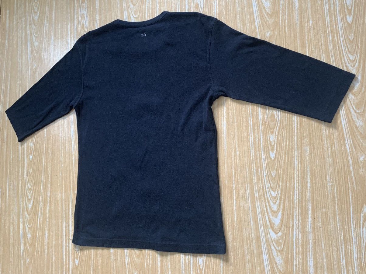 Designer × Sonia Rykiel Sonia Rykiel Artist Modern Vintage 3 Quarter T Shirt Size M / US 6-8 / IT 42-44 - 14 Thumbnail