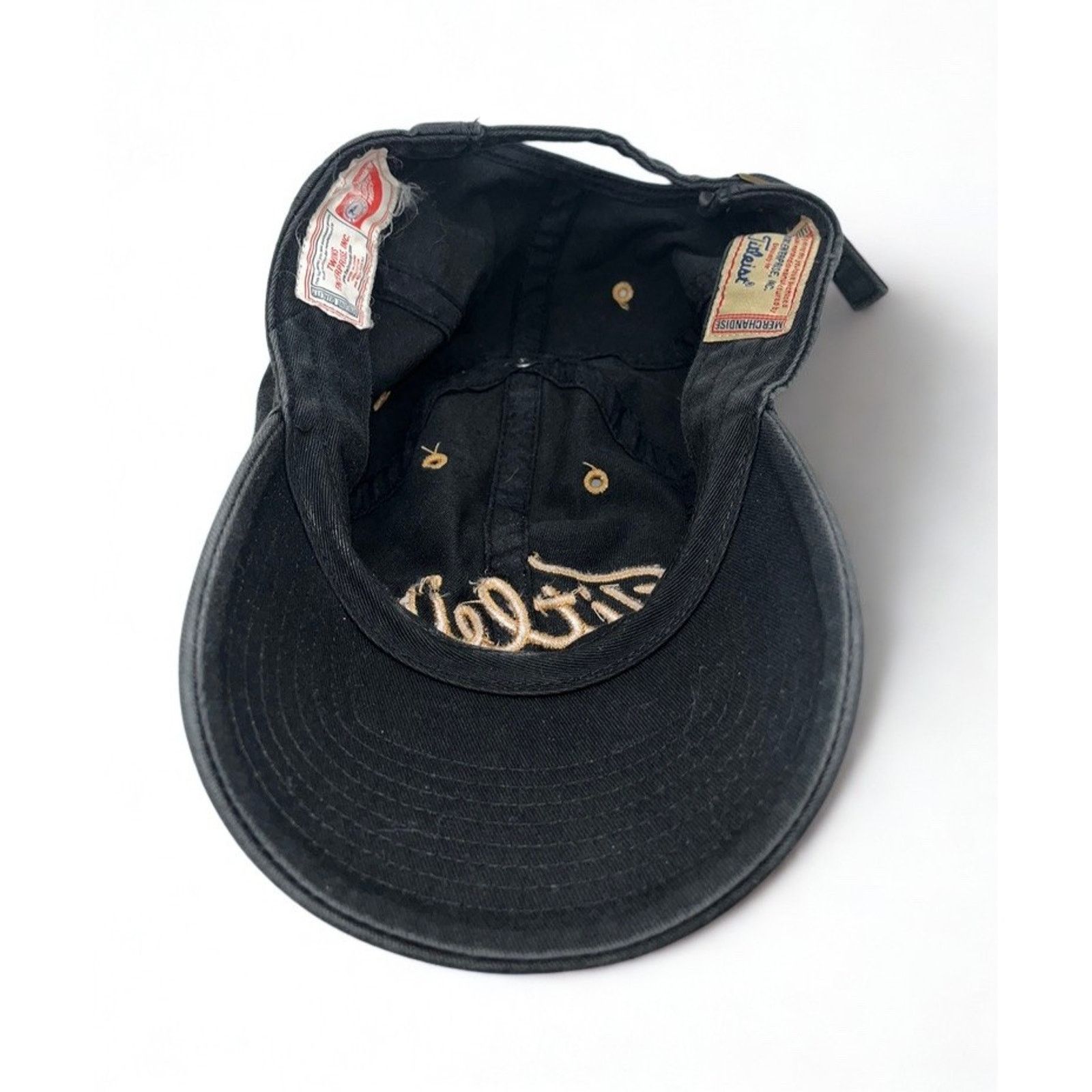 Titleist Titleist Wake Forest Hat Adjustable Strapback Cap Sunfaded Size ONE SIZE - 7 Thumbnail