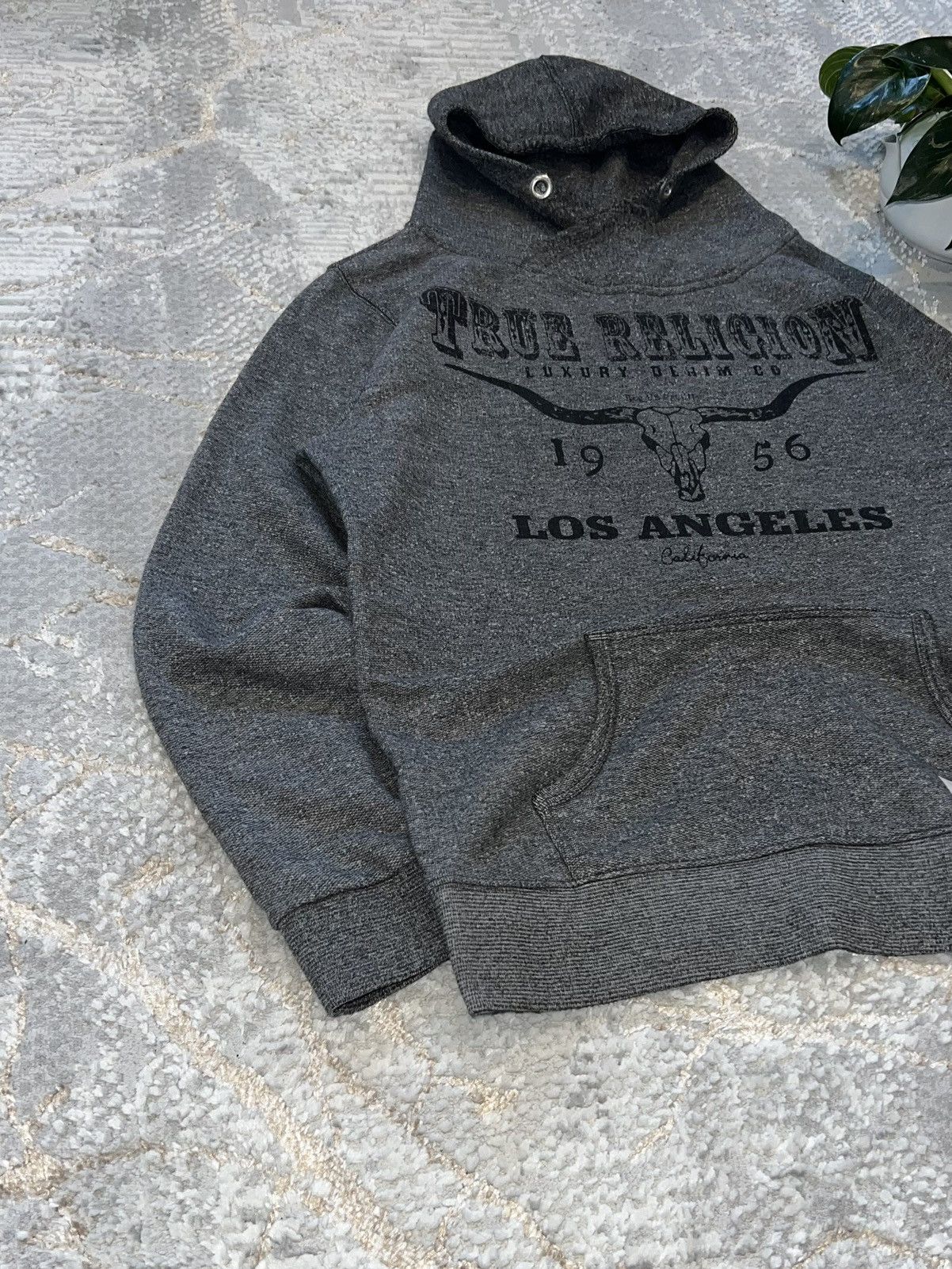 Japanese Brand × True Religion × Vintage TRUE RELIGION x CHIEFKEEF 🦍 VINTAGE HOODIE BIG LOGO Size US L / EU 52-54 / 3 - 3 Thumbnail