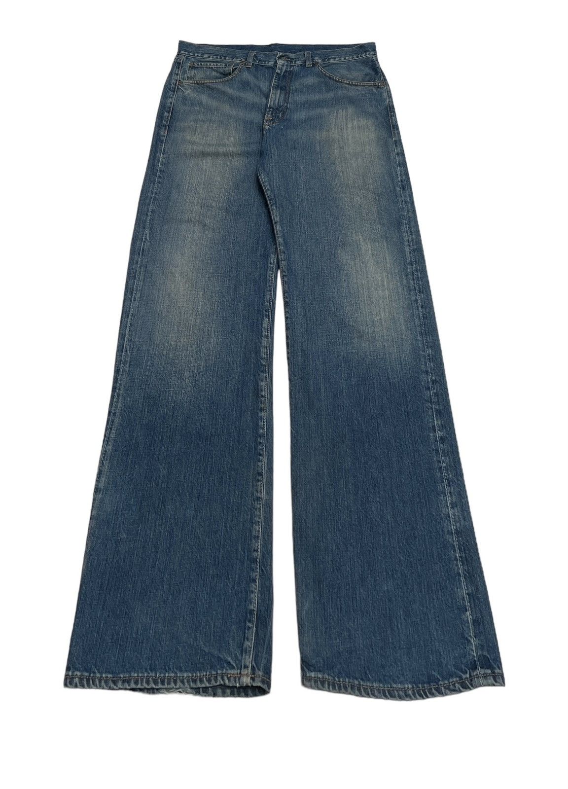 Polo Ralph Lauren × Vintage Rare Design Vintage Polo Ralph Lauren Baggy Jeans 1990s Size US 38 / EU 54 - 1 Thumbnail
