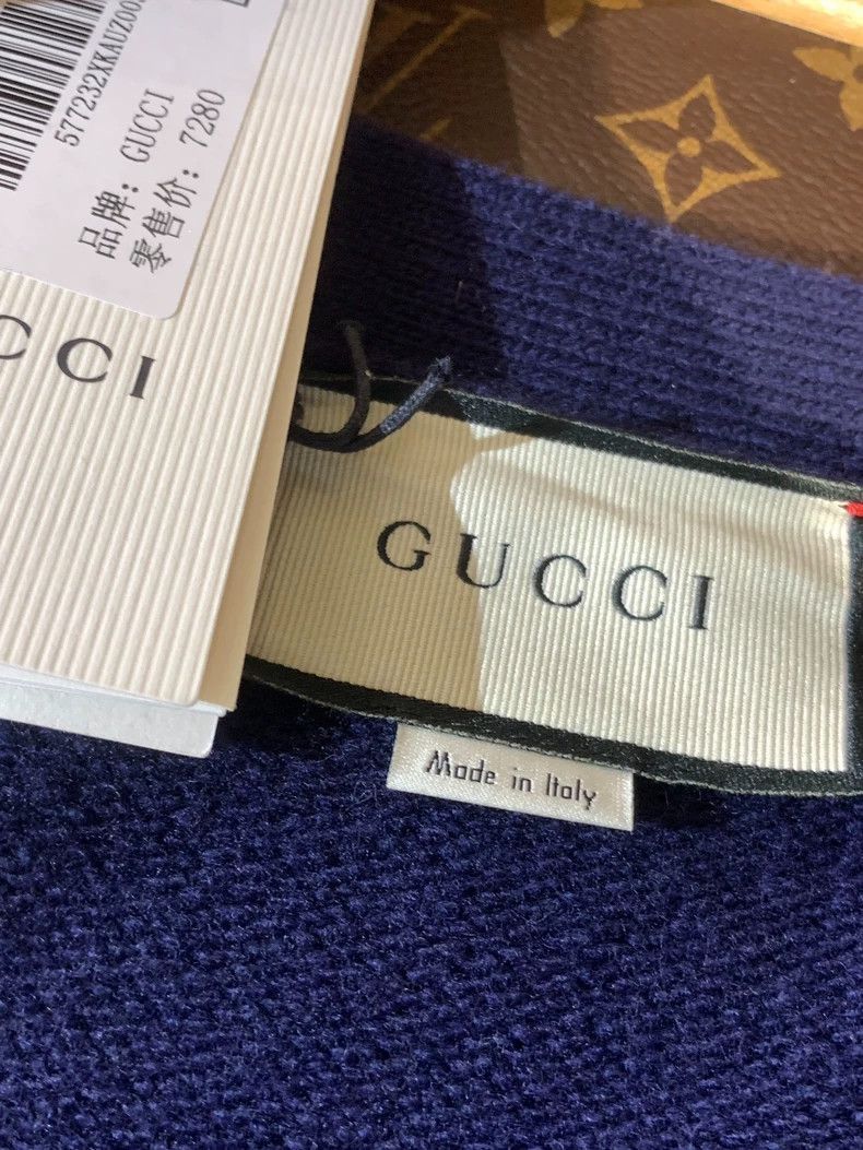 Gucci Gucci Color-Block Knitted Cardigan for Women-2506 Size US S / EU 44-46 / 1 - 5 Thumbnail