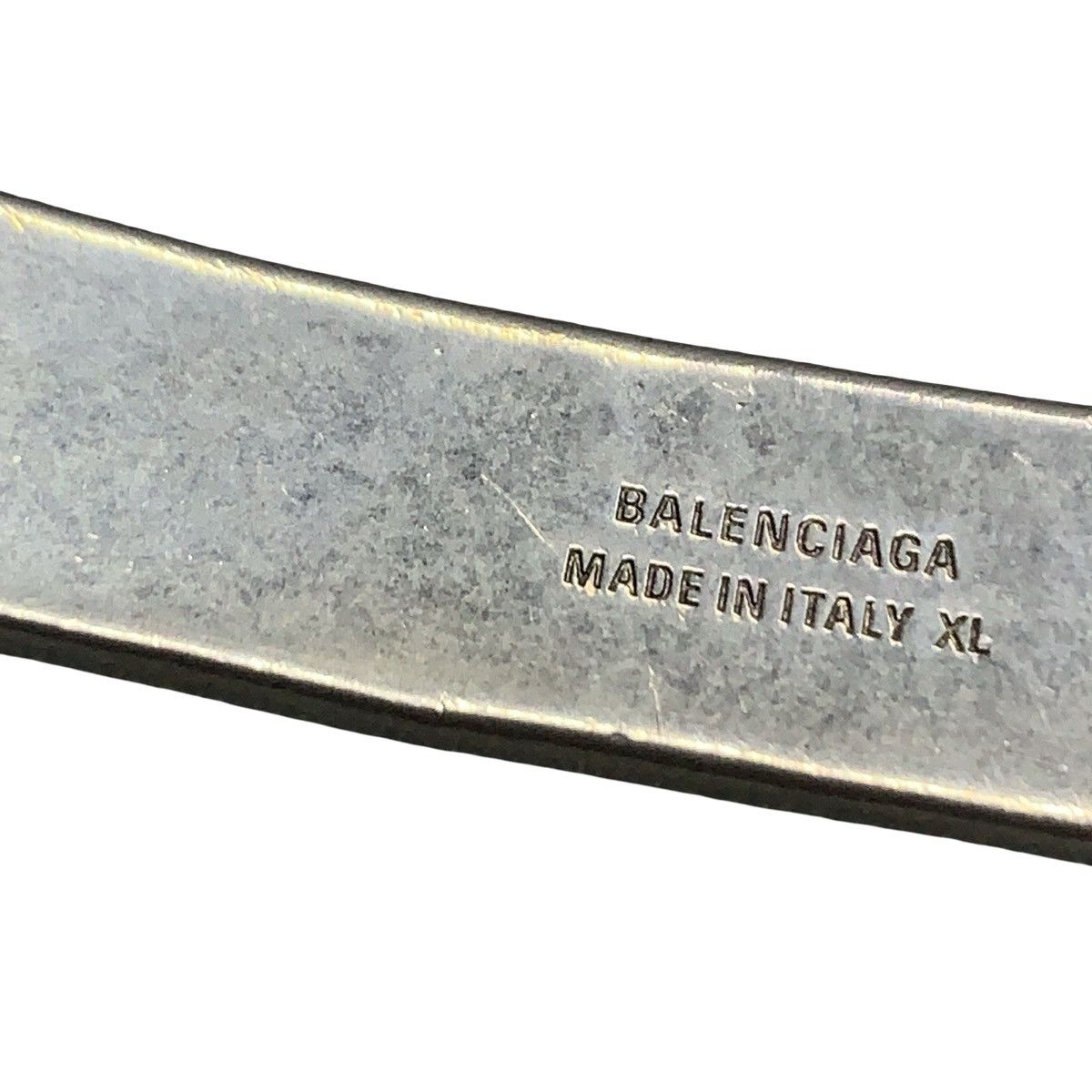 Balenciaga Balenciaga 'I Love' bracelet made of brass and enamel Size ONE SIZE - 6 Thumbnail