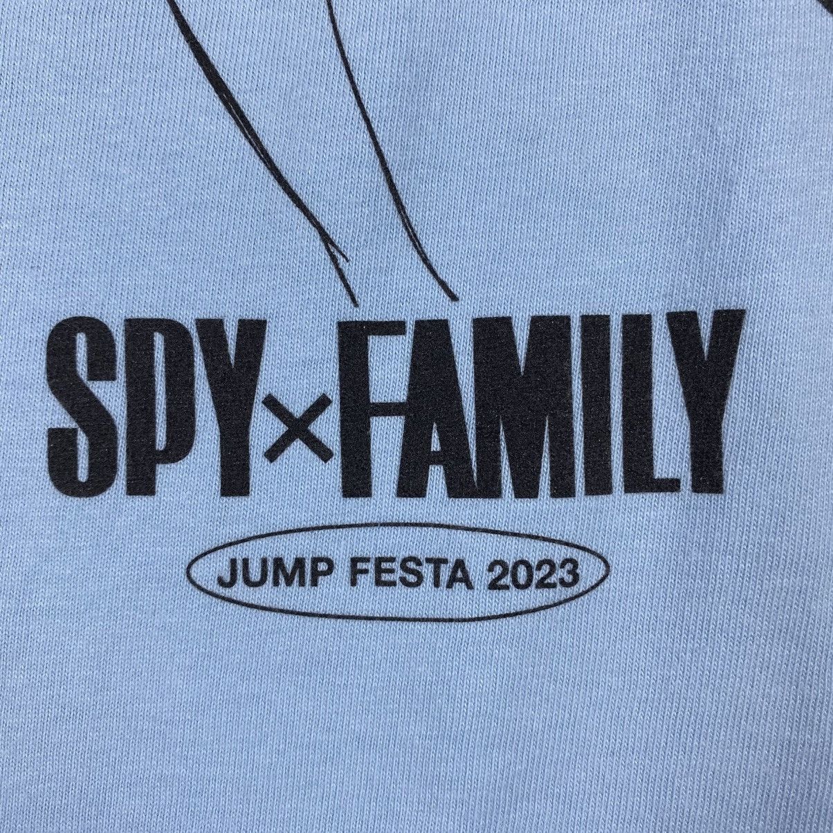 Anime × Japanese Brand SPY x FAMILY Jump Festa 2023 Exhibition Anime Limited Tee Size US L / EU 52-54 / 3 - 4 Thumbnail