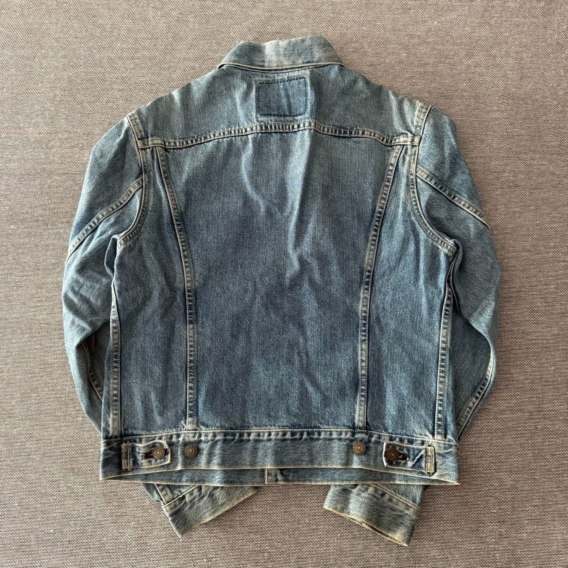 Levi's Vintage Clothing Levi's LVC557 J02 Denim Jacket Size US XXS / EU 40 - 2 Thumbnail