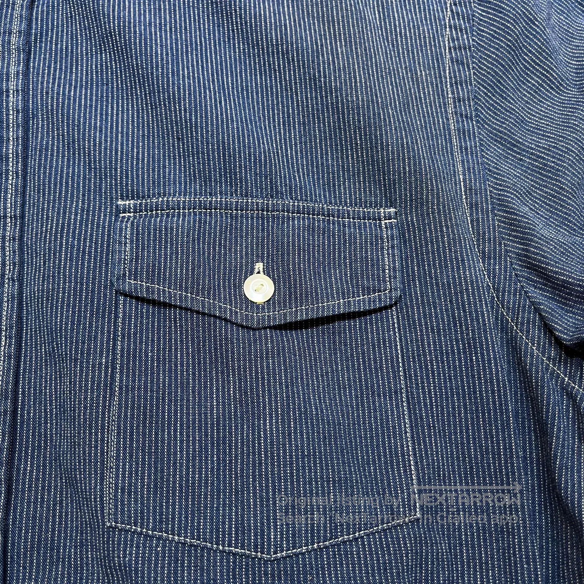 RRL Ralph Lauren RRL Striped Shirt by Ralph Lauren. Size US L / EU 52-54 / 3 - 9 Thumbnail