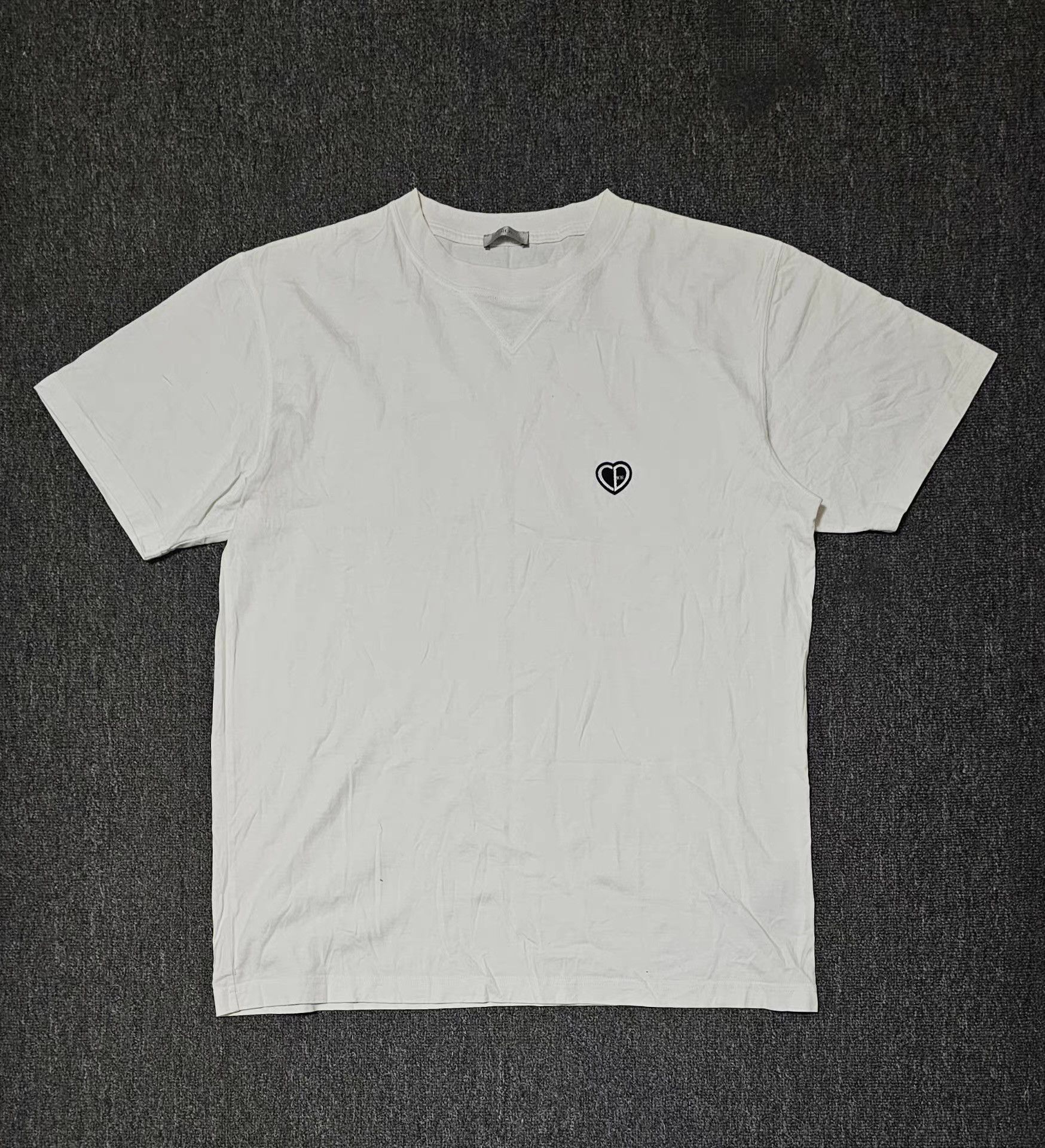 Dior Dior white short-sleeve T-shirt Size US M / EU 48-50 / 2 - 1 Thumbnail