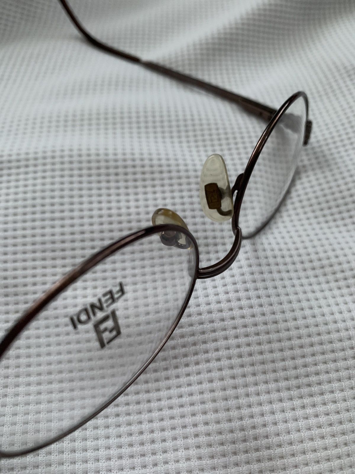 Fendi FENDI VL 7139 K09 54 mm Vintage 90s Size ONE SIZE - 8 Thumbnail