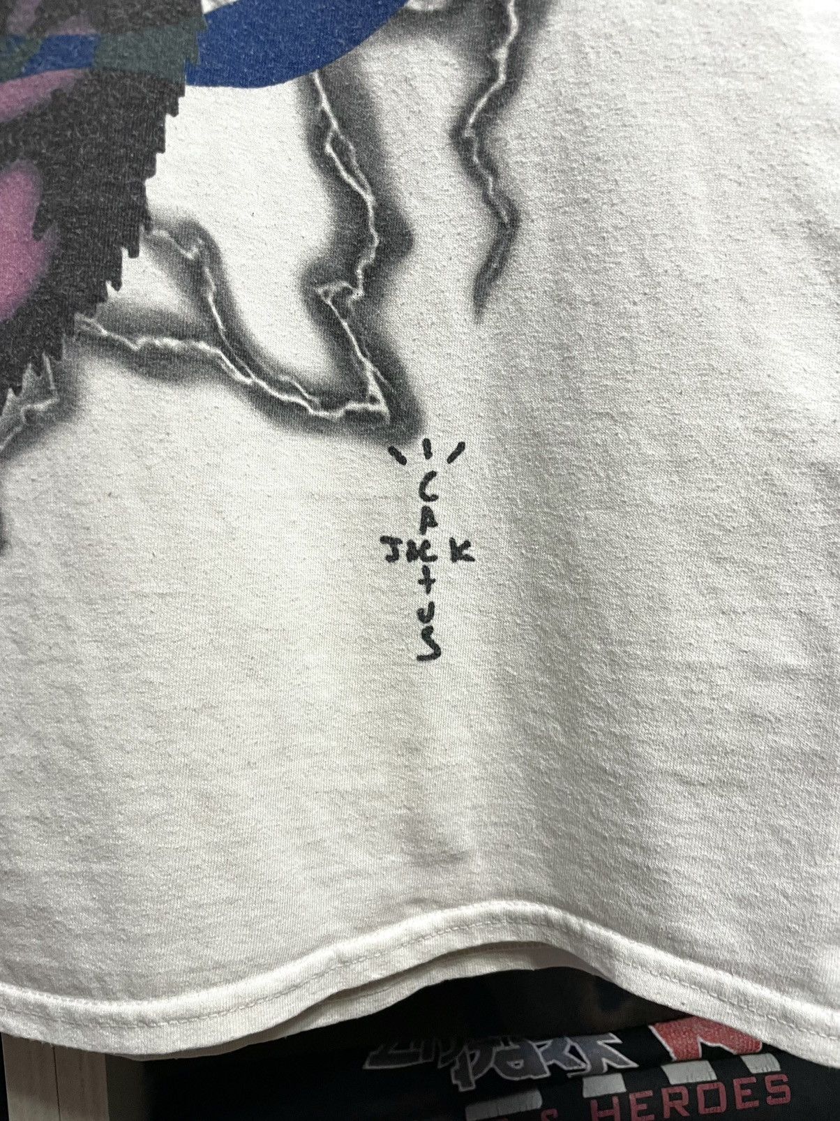 Travis Scott Travis Scott Cactus Jack Fragment Design Sunrise T-Shirt Size US M / EU 48-50 / 2 - 9 Thumbnail