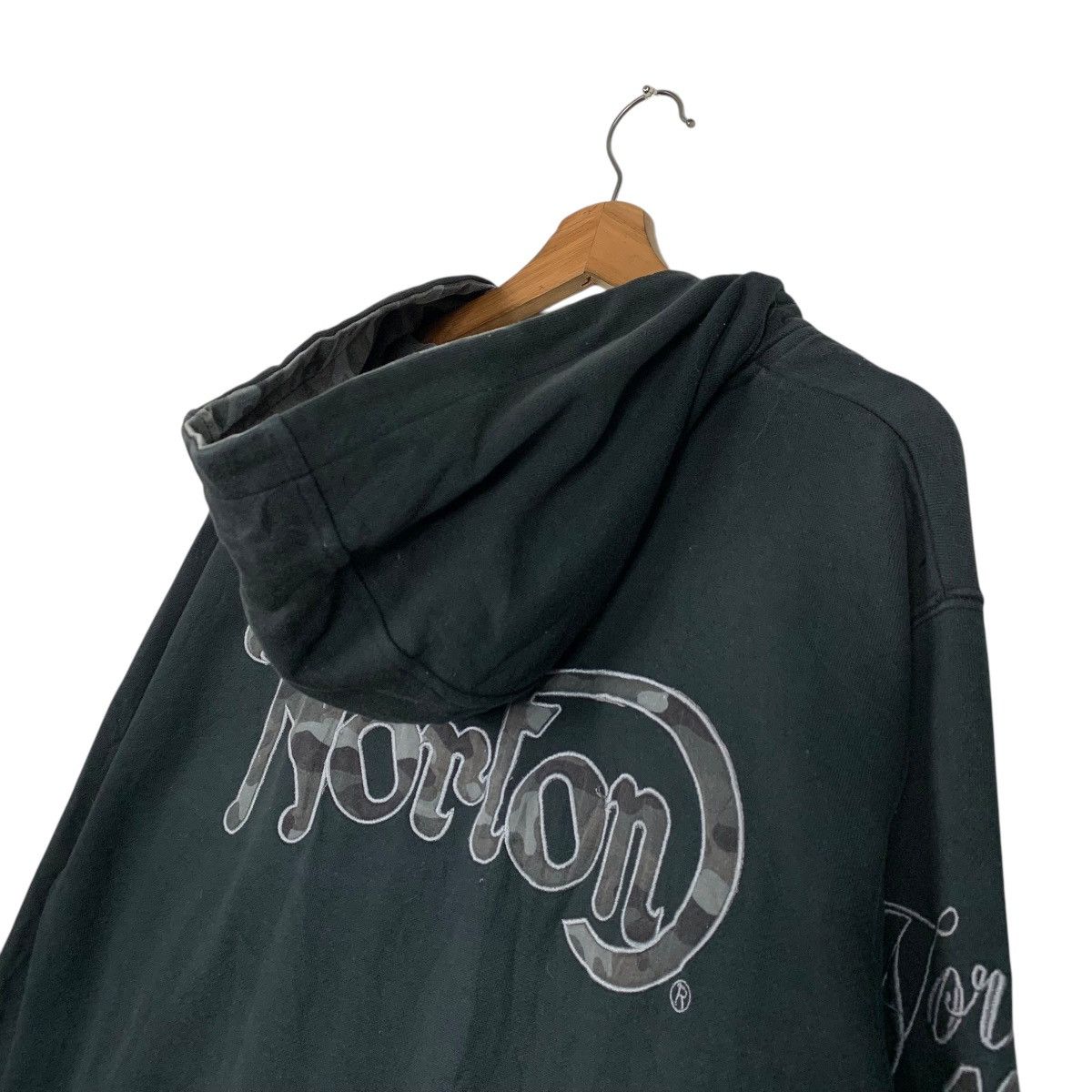 Norton Norton England Zipper Hoodie Size US XXL / EU 58 / 5 - 9 Thumbnail