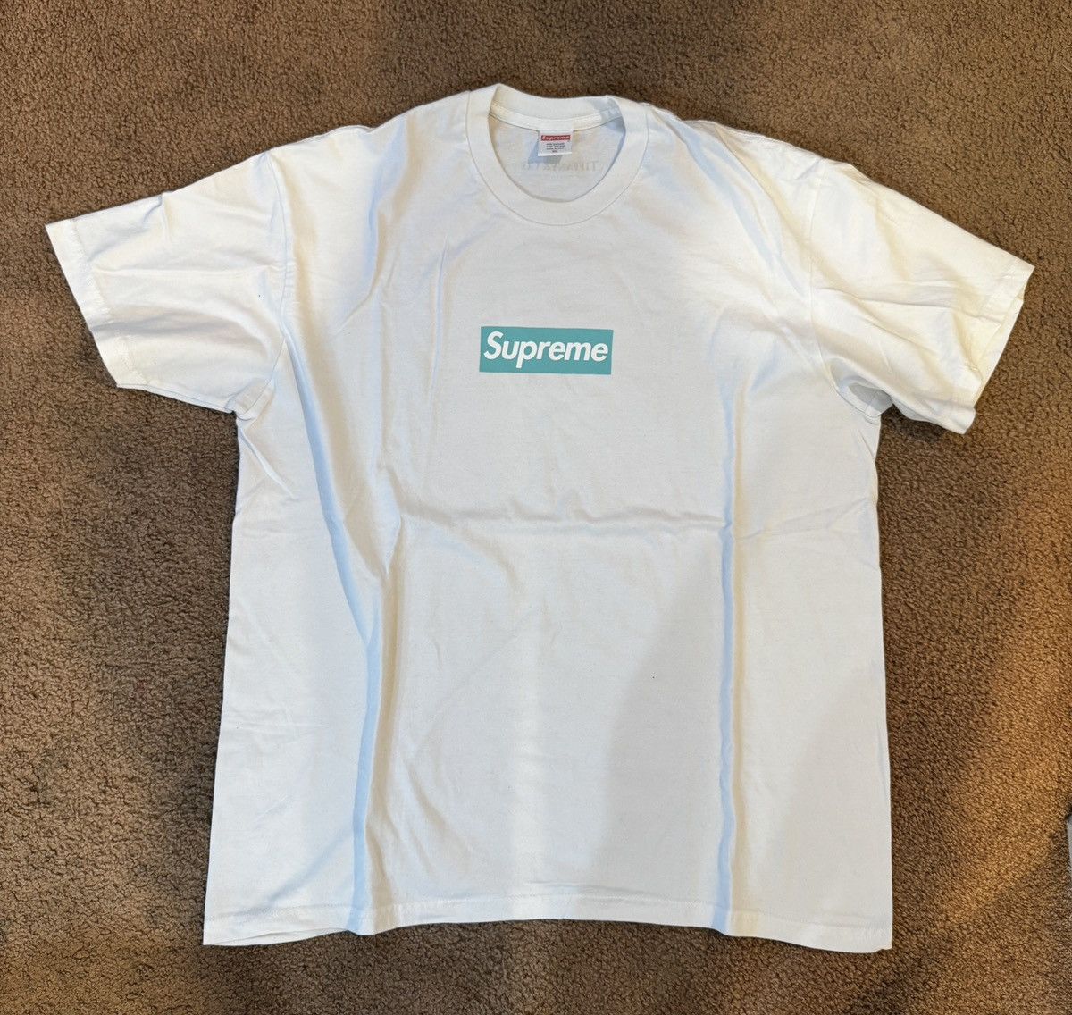 Supreme Tiffany Box Logo | Grailed