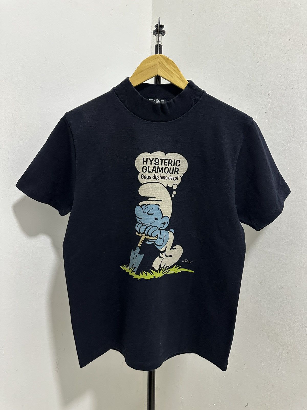 Hysteric Glamour Hysteric Glamour X The Smurfs Tshirt Size US M / EU 48-50 / 2 - 1 Thumbnail