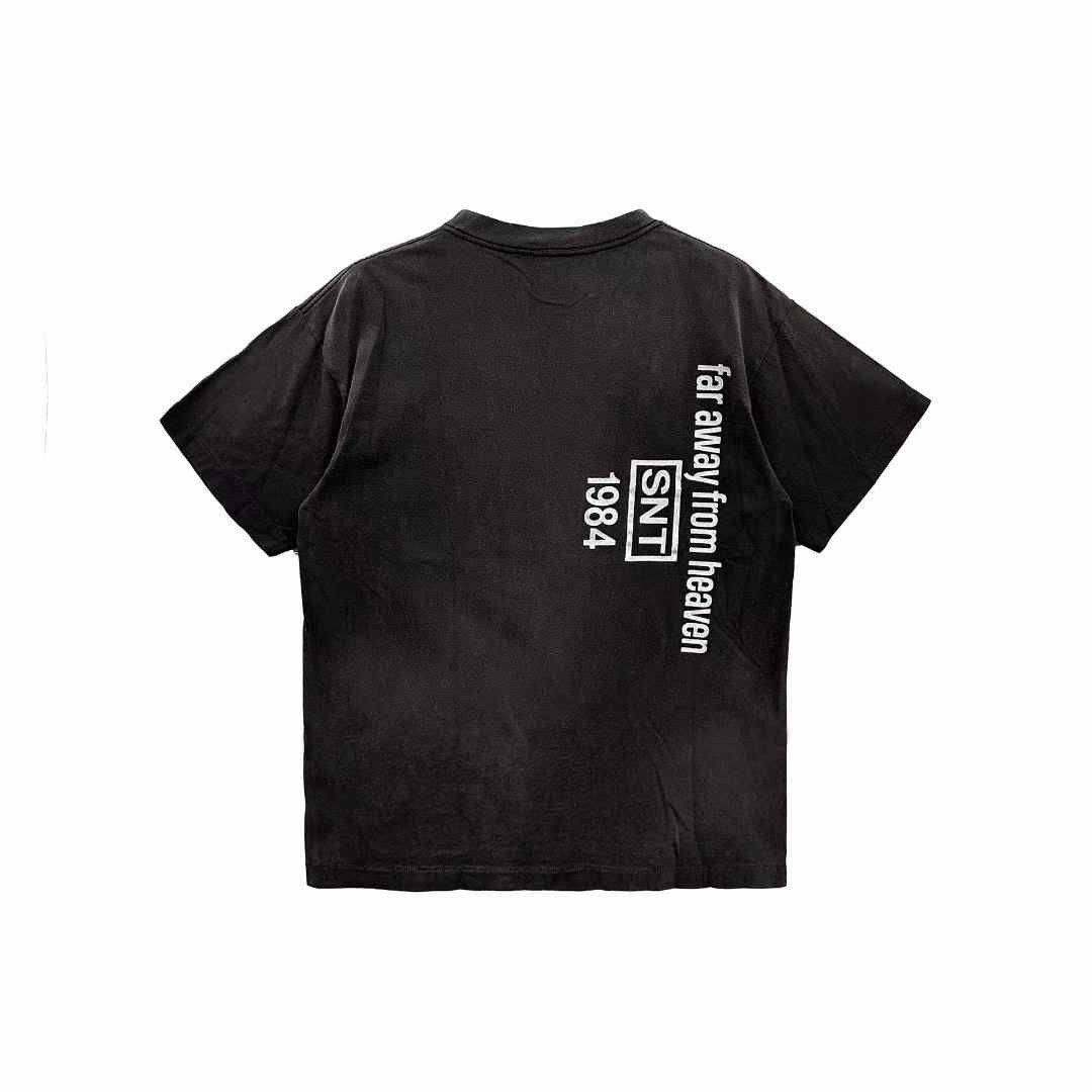 Saint Michael Saint Michael Vortex Rotating Water Wash Short Sleeves Tee Size US L / EU 52-54 / 3 - 2 Thumbnail