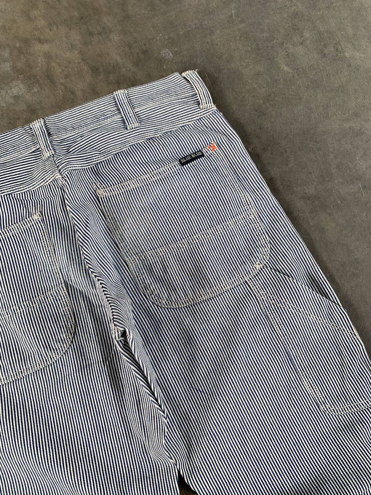 Blue Blue Japan Blueblue japan hickory carpenter jeans Size US 31 - 5 Thumbnail