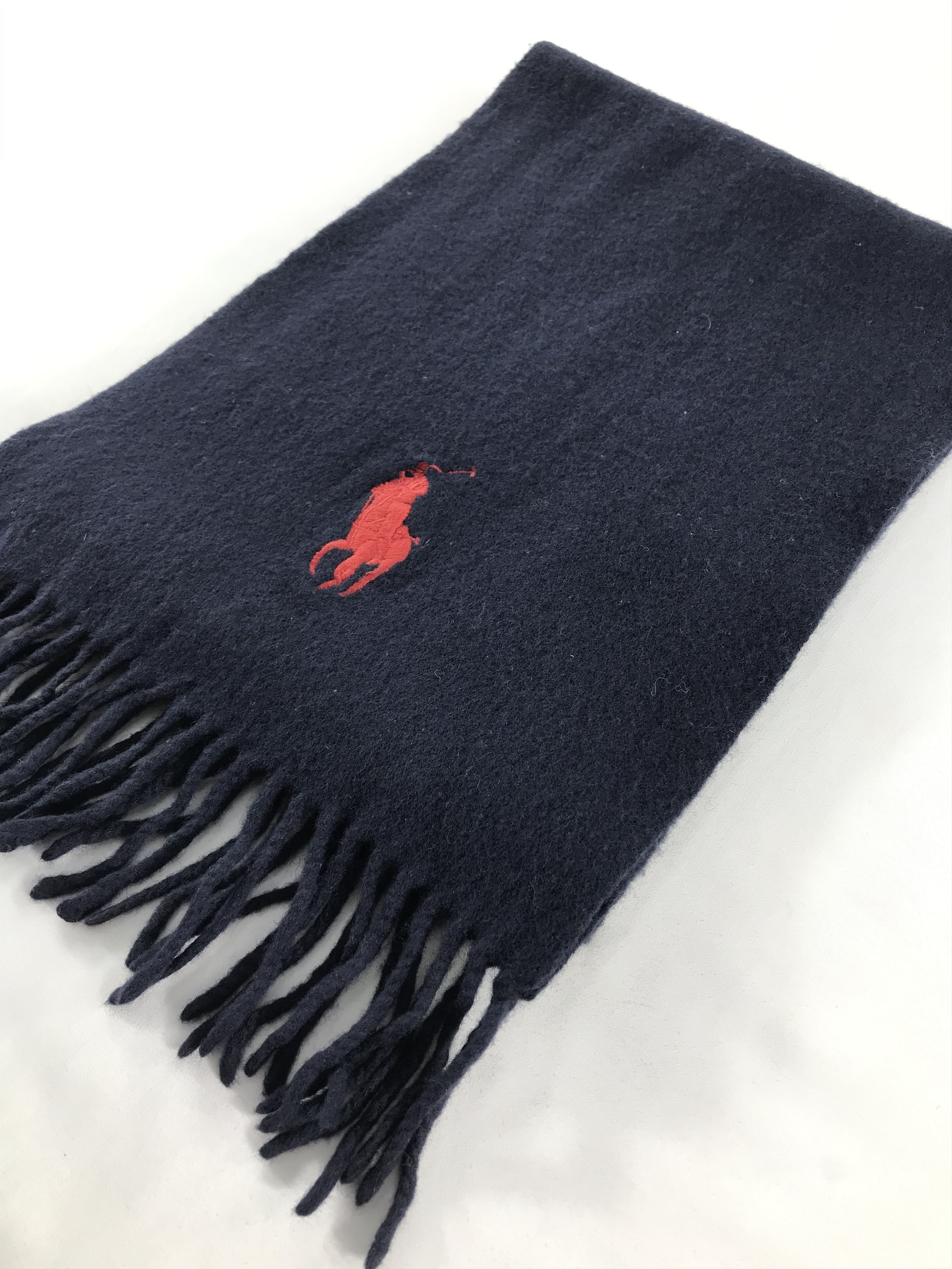 Polo Ralph Lauren Vintage Polo Ralph Lauren Scarf/Muffler/Neckwear MF1554 Size ONE SIZE - 3 Thumbnail