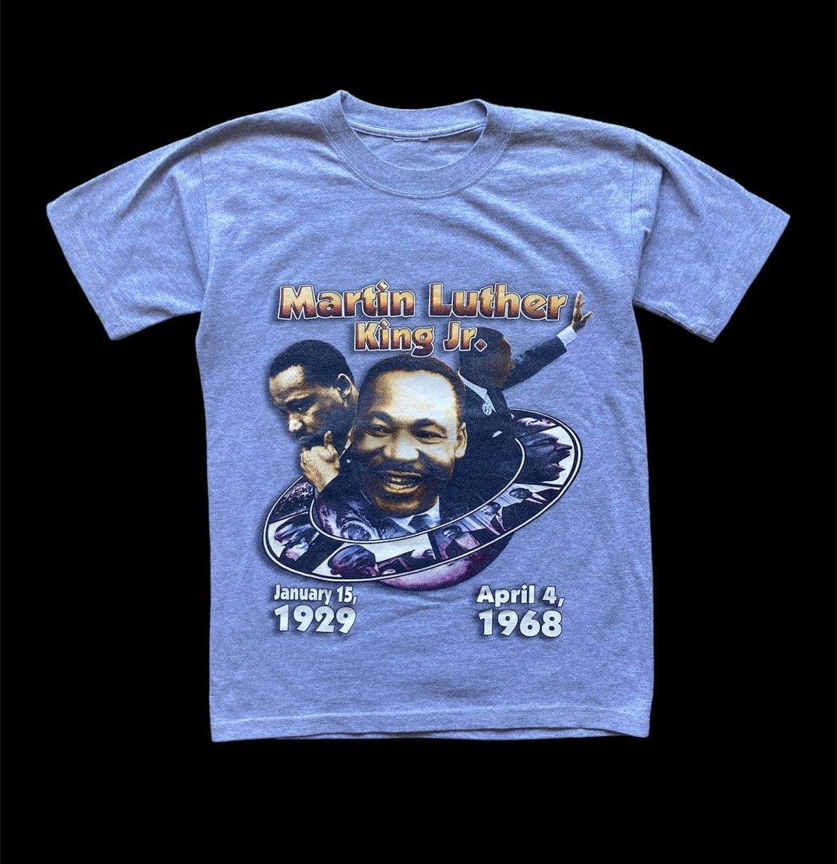 Rap Tees Vintage Martin Luther King T-Shirt Y2K 90s Rap Tee MLK Jr Size US M / EU 48-50 / 2 - 7 Thumbnail