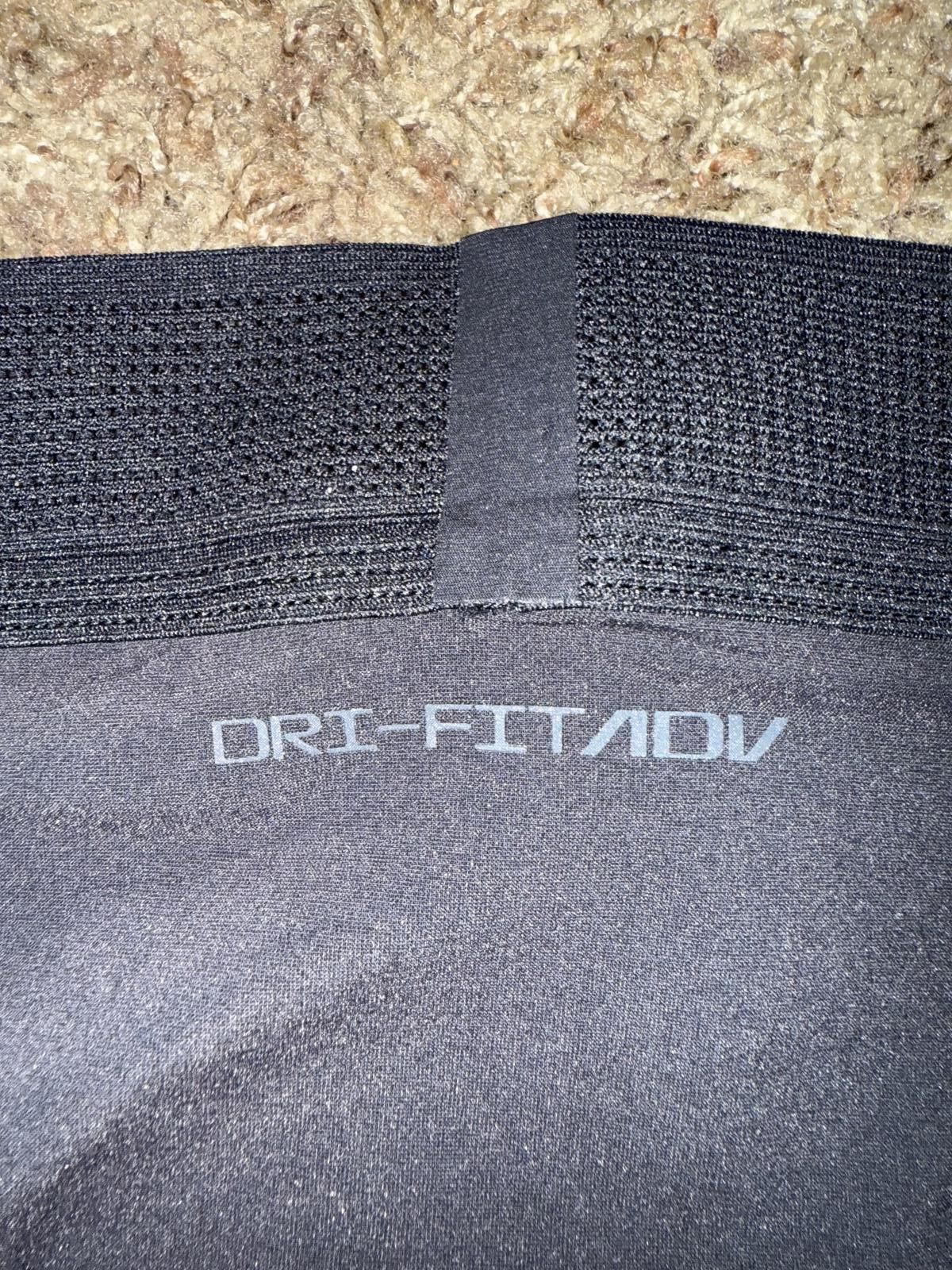 Nike Nike Dri-fit Adv A.P.S Versatile Black Tights Size US 40 / EU 56 - 6 Thumbnail