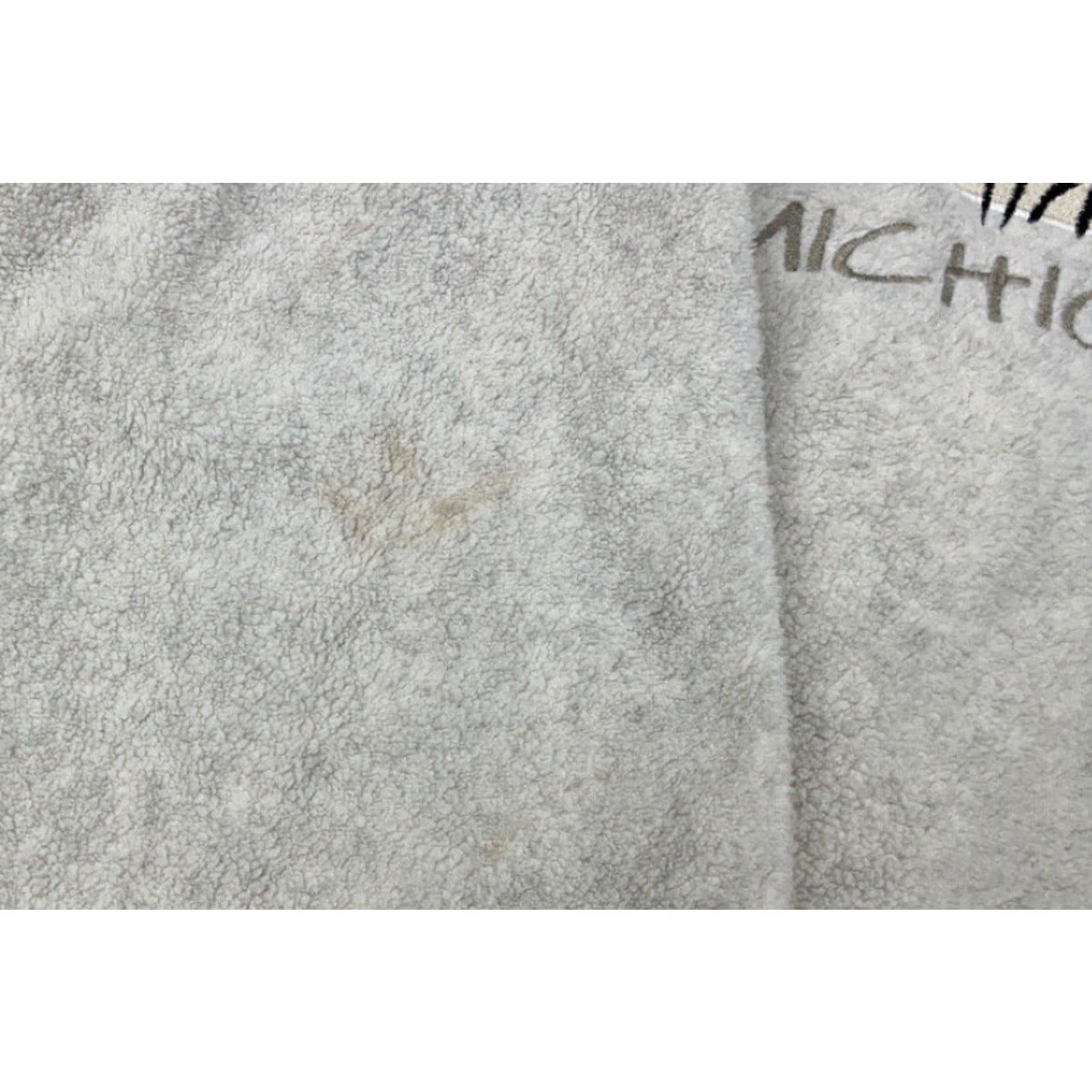 Vintage VTG Michigan Gray Moose Print Fleece Pullover Sweatshirt Embroidered Nature L Size US L / EU 52-54 / 3 - 4 Thumbnail