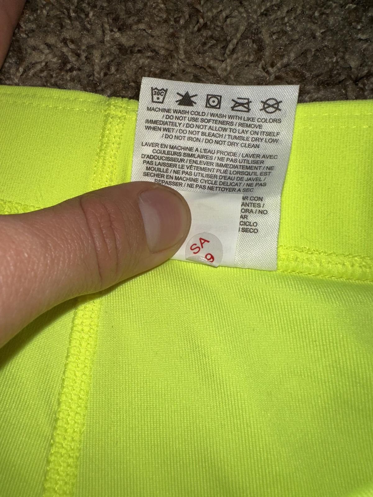 Nike Nike Women's Tempo Boy Shorts Athletic Running Shorts Size 26" / US 2 / IT 38 - 7 Thumbnail