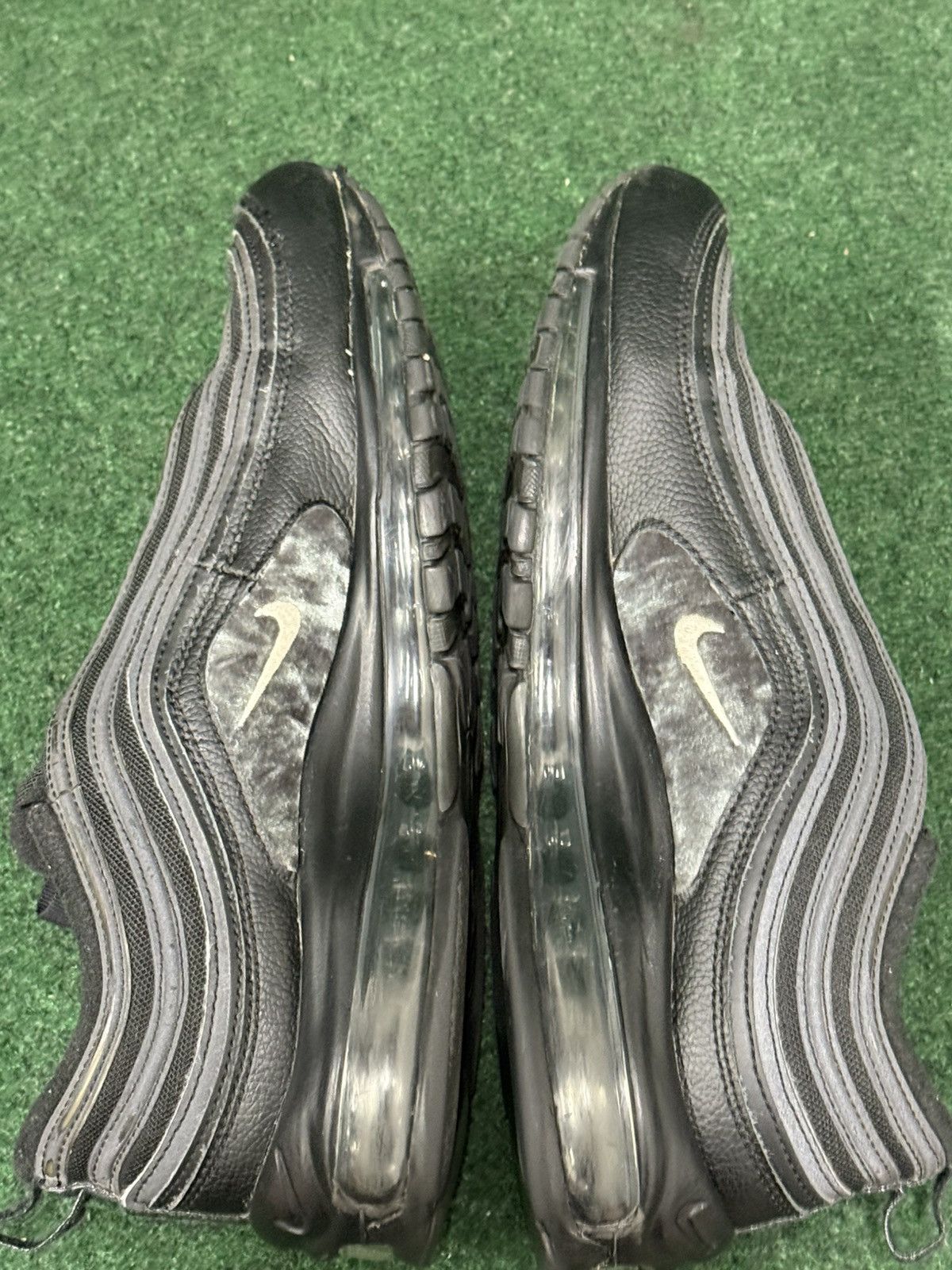 Nike Nike Air Max 97 Black White Anthracite 921826-015 Size US 11 / EU 44 - 5 Thumbnail