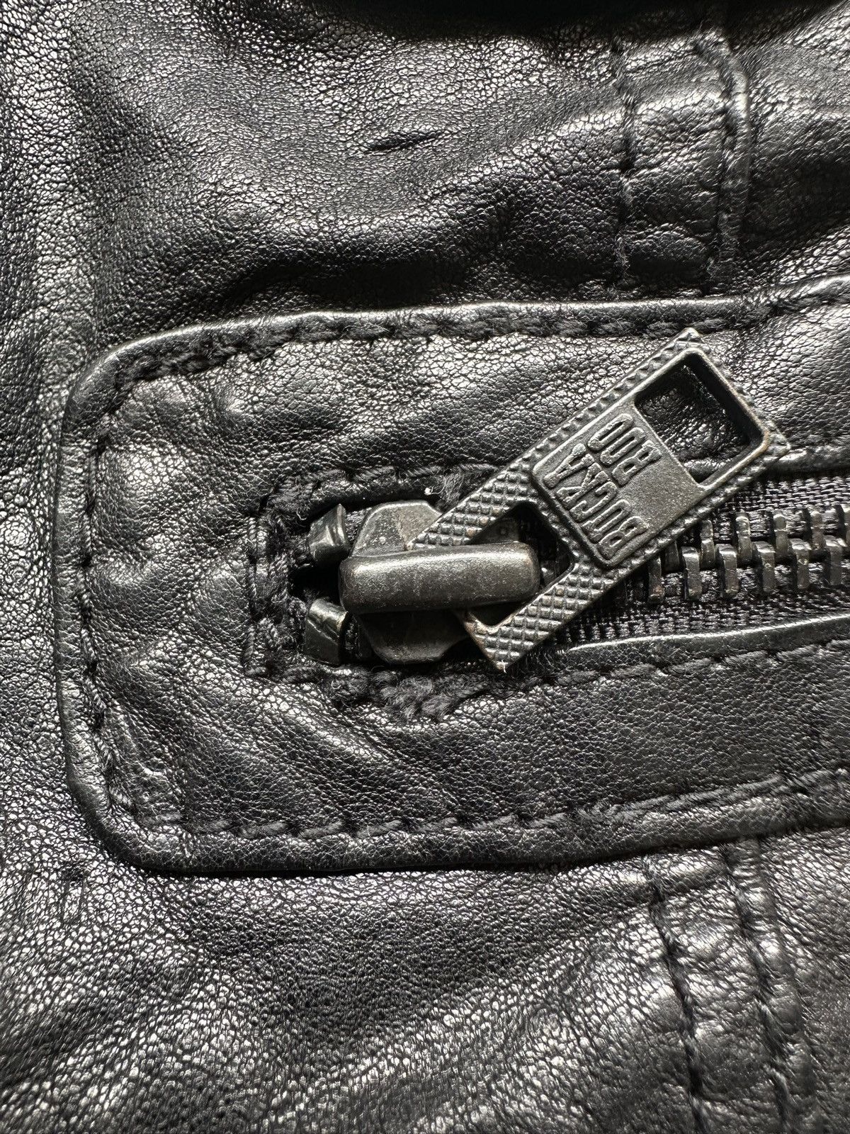 BUCKAROO 🔥Grail🔥 AW10 Buckaroo sheepskin leather jacket Size US M / EU 48-50 / 2 - 22 Thumbnail