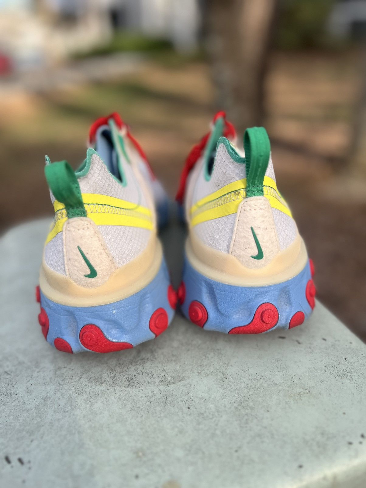 Nike Nike React Element 55 “Super Nintendo” Size US 12 / EU 45 - 6 Thumbnail