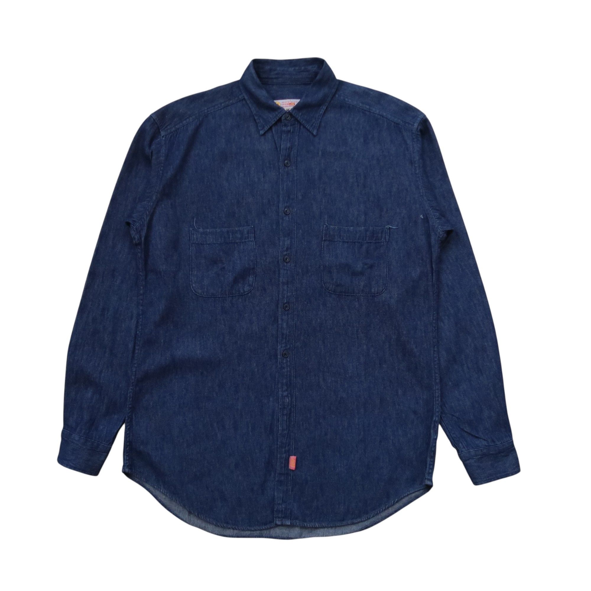1990s Western Denim 45RPM Oversized Shirt
