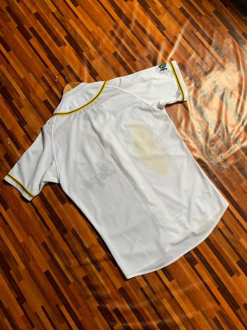 Japanese Brand ogose boys Japanese Baseball Jersey Mizuno Size US L / EU 52-54 / 3 - 9 Thumbnail