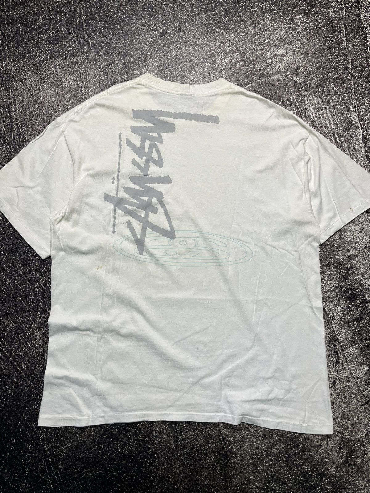 Stussy Vintage Stussy 90s Rare T-Shirt Size US XXL / EU 58 / 5 - 2 Thumbnail