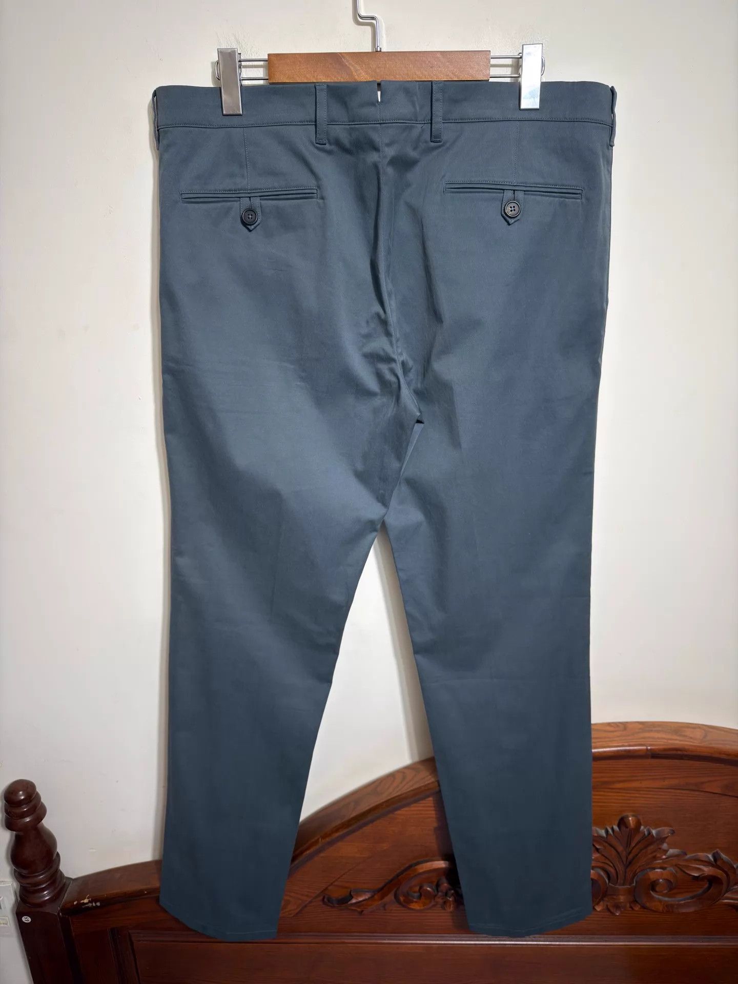 Prada Prada Slim Fit Trousers 54 Size US 38 / EU 54 - 2 Thumbnail