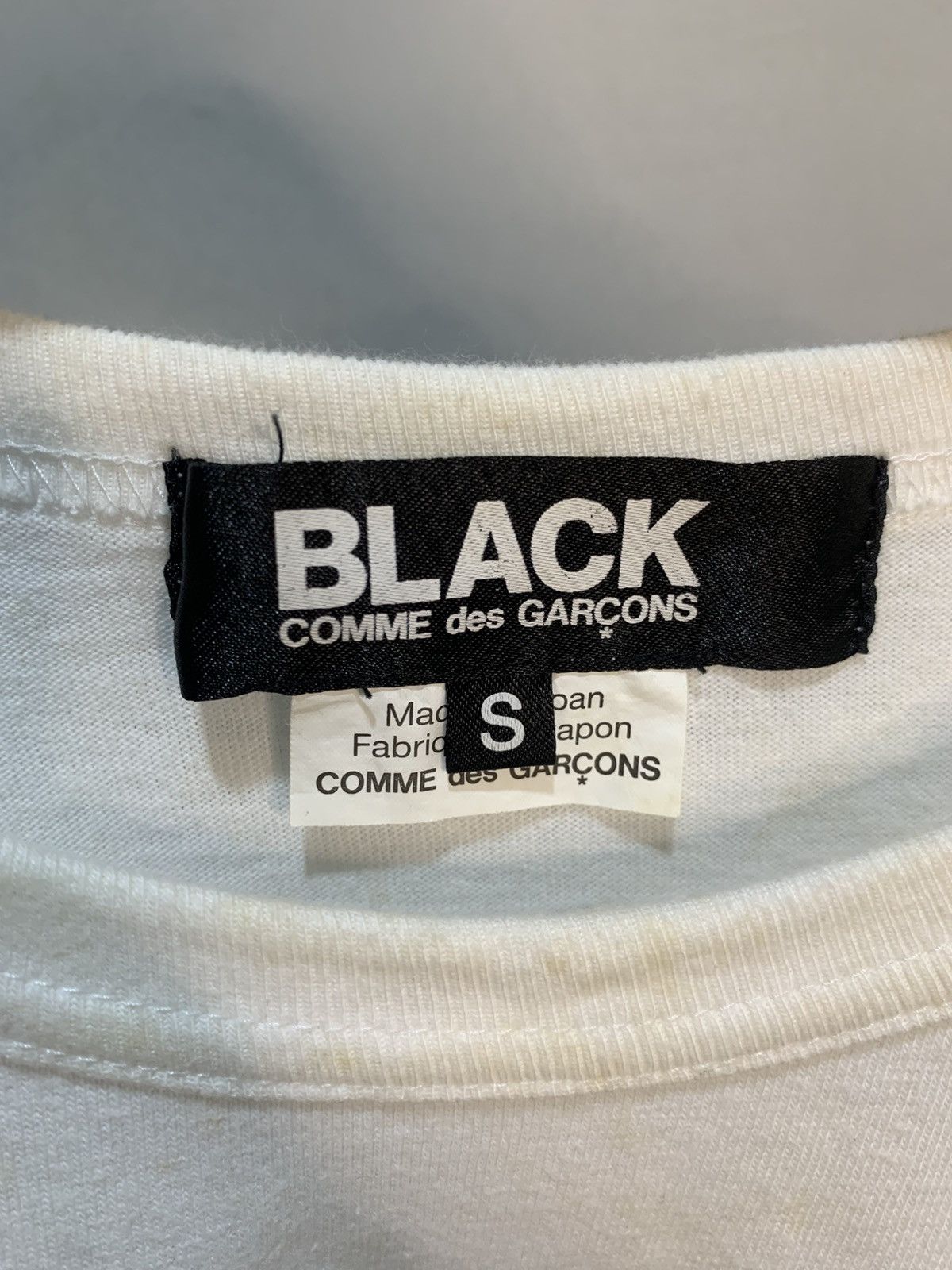 Comme des Garcons Black Comme Des Gacons Black Chicken Tshirt Size US S / EU 44-46 / 1 - 4 Thumbnail