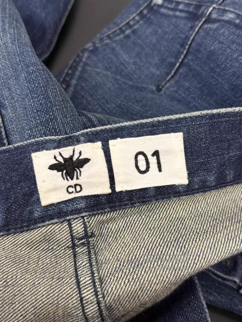 Dior Dior Blue jeans Size 25" / US 0 / IT 36 - 4 Thumbnail