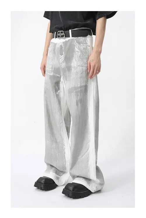 Other Street trend tie-dye jeans casual Size US 32 / EU 48 - 3 Thumbnail