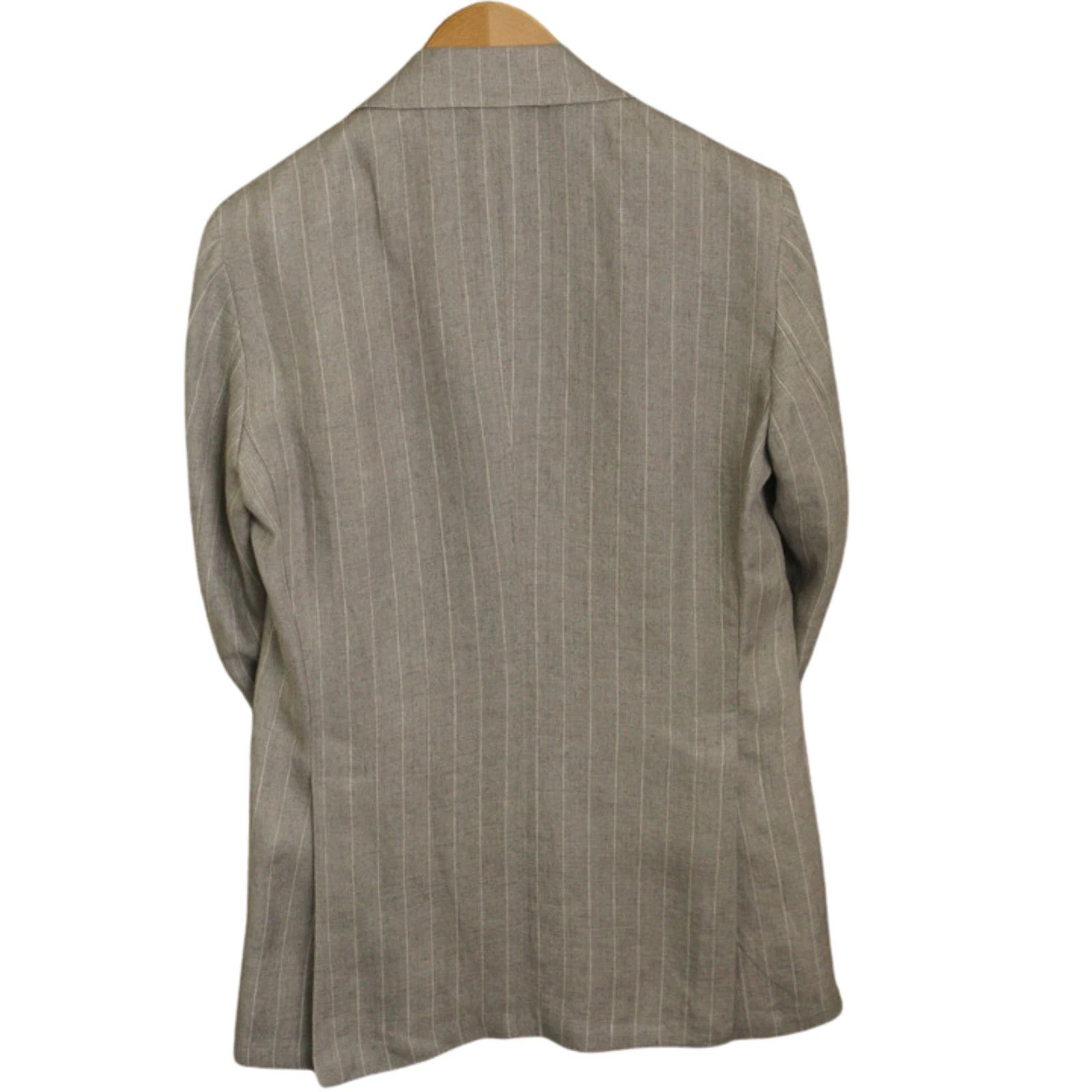 Suitsupply Men Suitsupply Blazer La Spalla Double Breasted Linen US34 Size 34R - 2 Thumbnail