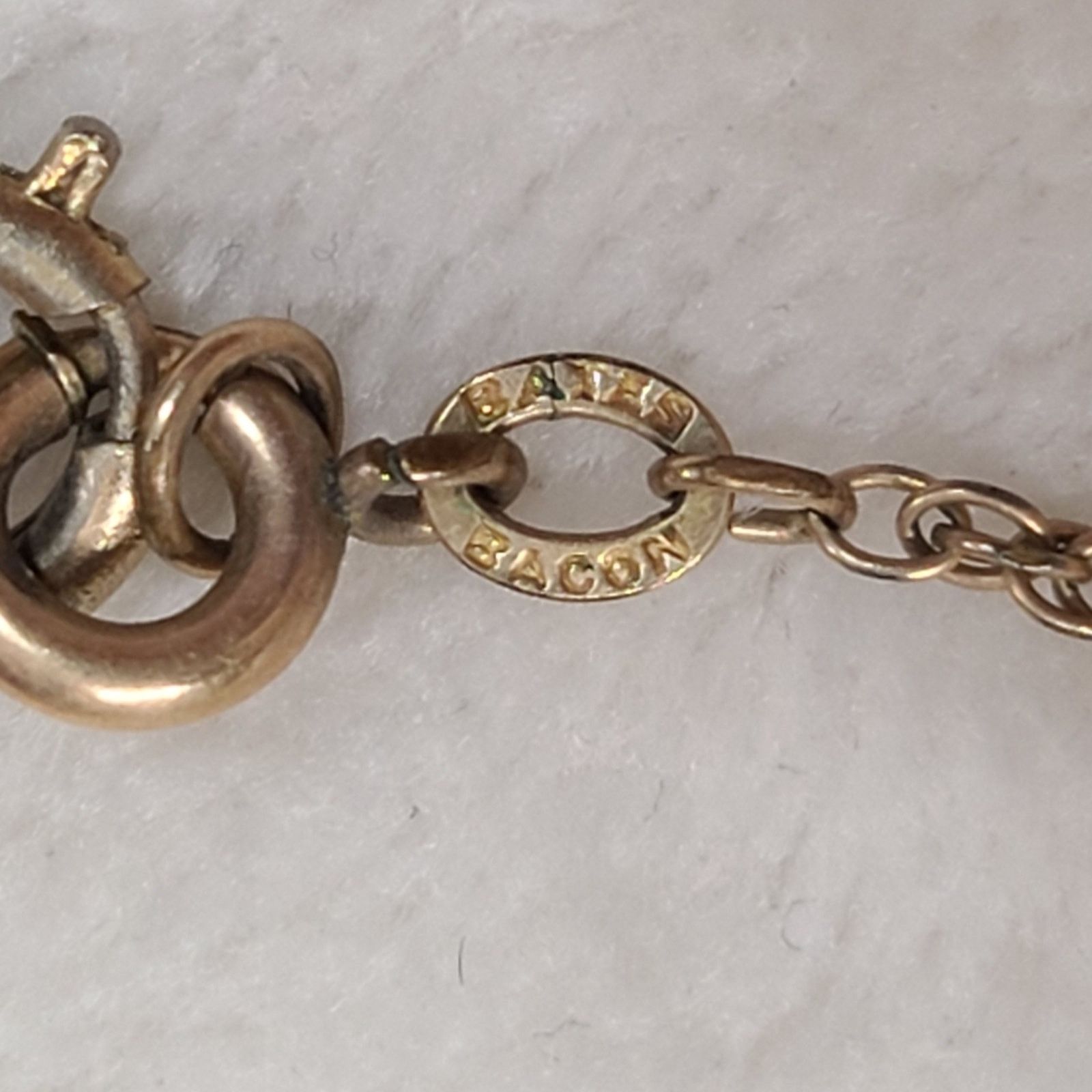 Other Antique Bates & Bacon Cameo Locket c.1915 Size ONE SIZE - 6 Thumbnail
