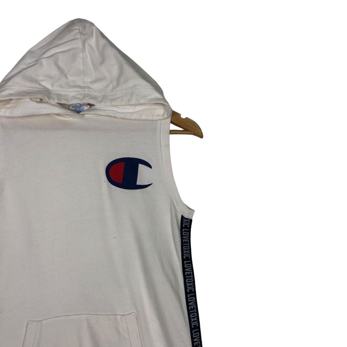 Champion Champion Hoodie Sweater Jumper Rare XS NBA Size US XS / EU 42 / 0 - 5 Thumbnail