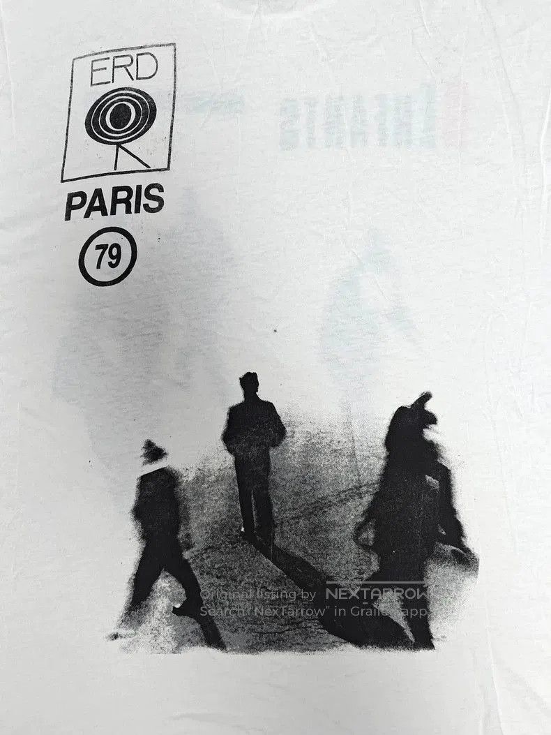 Enfants Riches Deprimes Enfants Riches Deprimes White Graphic Short Sleeve T. Size US L / EU 52-54 / 3 - 5 Thumbnail
