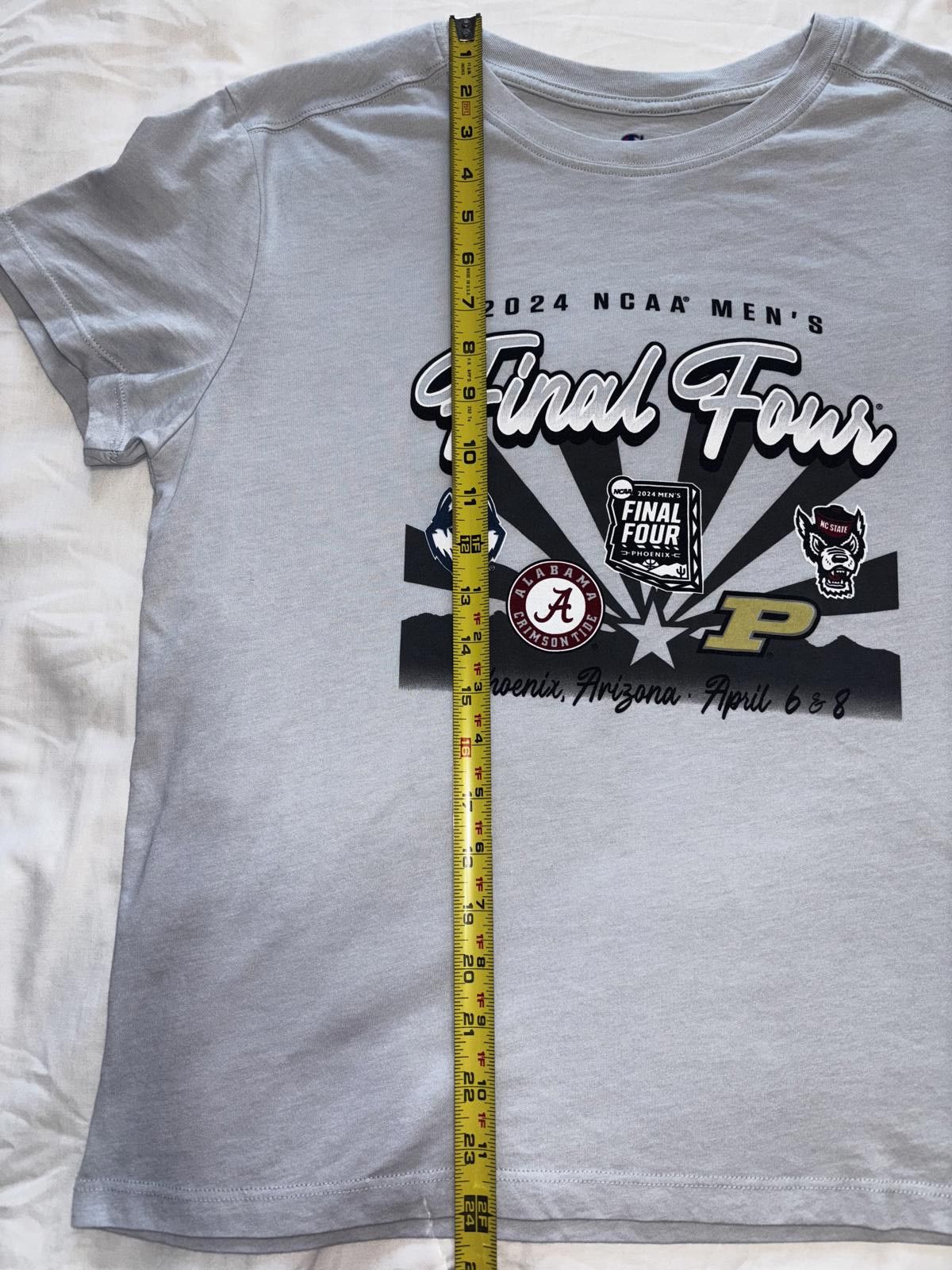 Champion NCAA Men's Final Four 2024 T-Shirt Size L / US 10 / IT 46 - 7 Thumbnail