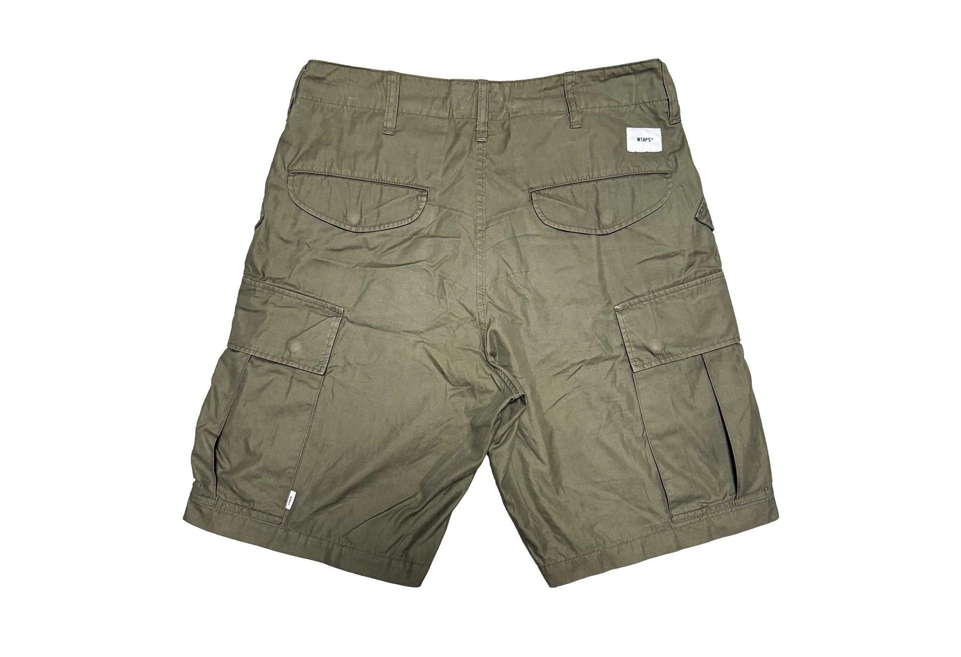 Wtaps WTAPS 19SS Cargo Shorts Olive Drab 1 Size US 29 - 2 Thumbnail