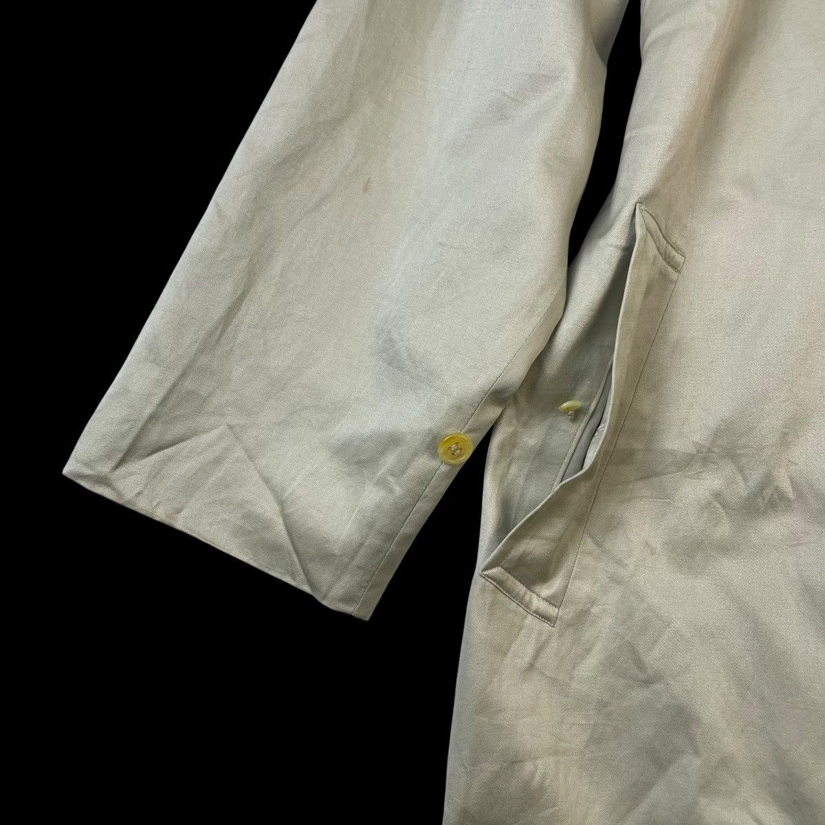Burberry Prorsum VINTAGE BURBERRY PRORSUM LINED NOVACHECK BELTED TRENCH COAT Size US M / EU 48-50 / 2 - 19 Thumbnail