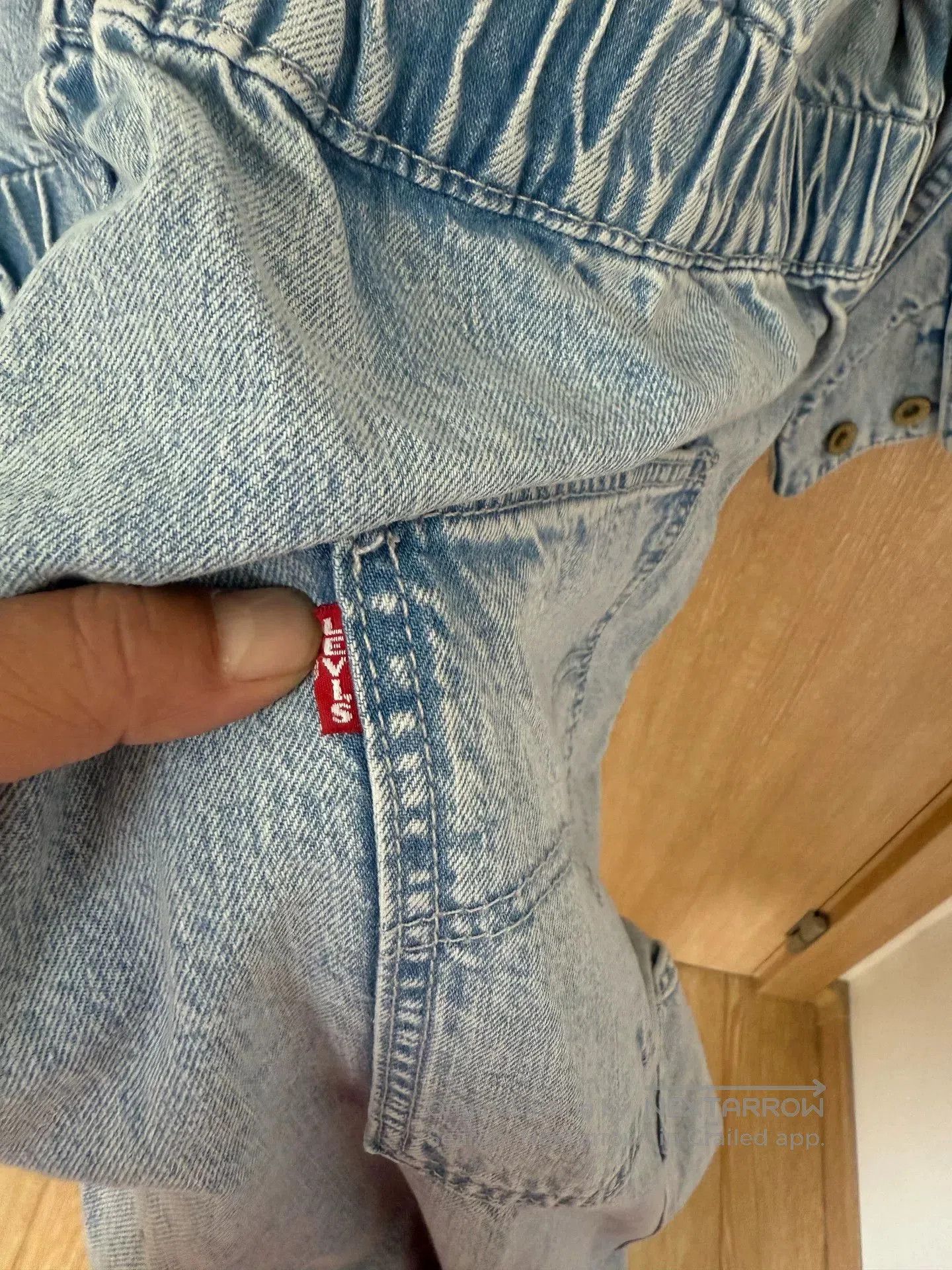 Levi's Levi's Premium Denim Jumpsuit. Size US 31 - 7 Thumbnail